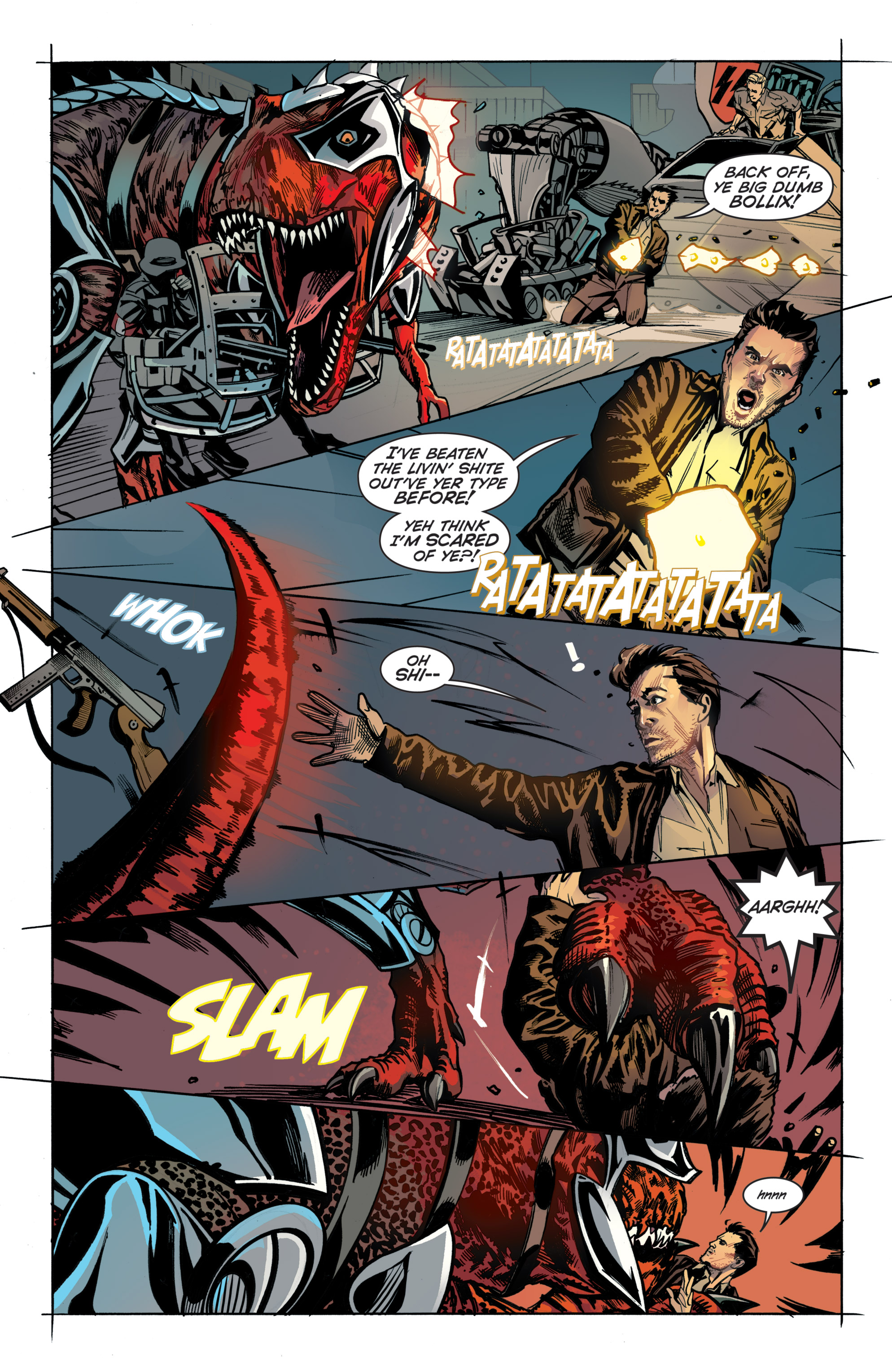 Half Past Danger II: Dead To Reichs (2017) issue 5 - Page 10