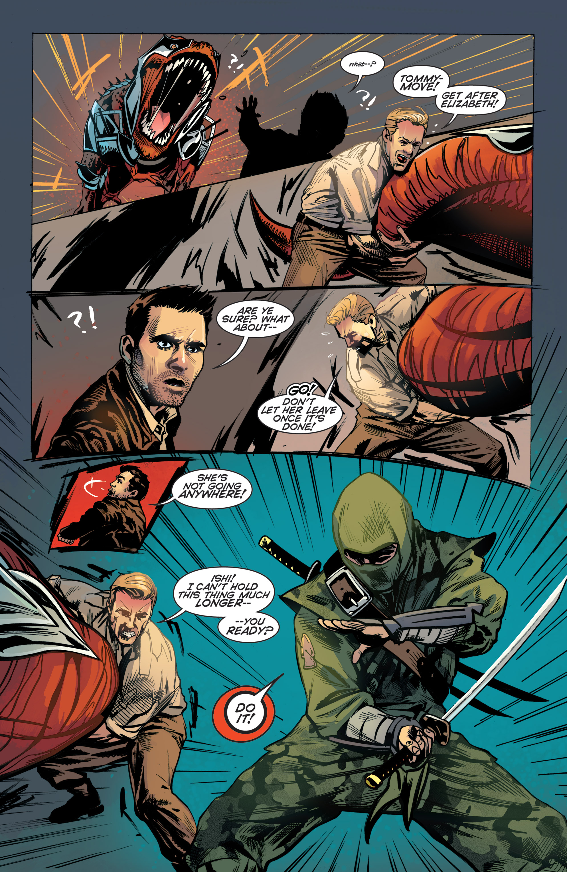 Half Past Danger II: Dead To Reichs (2017) issue 5 - Page 11