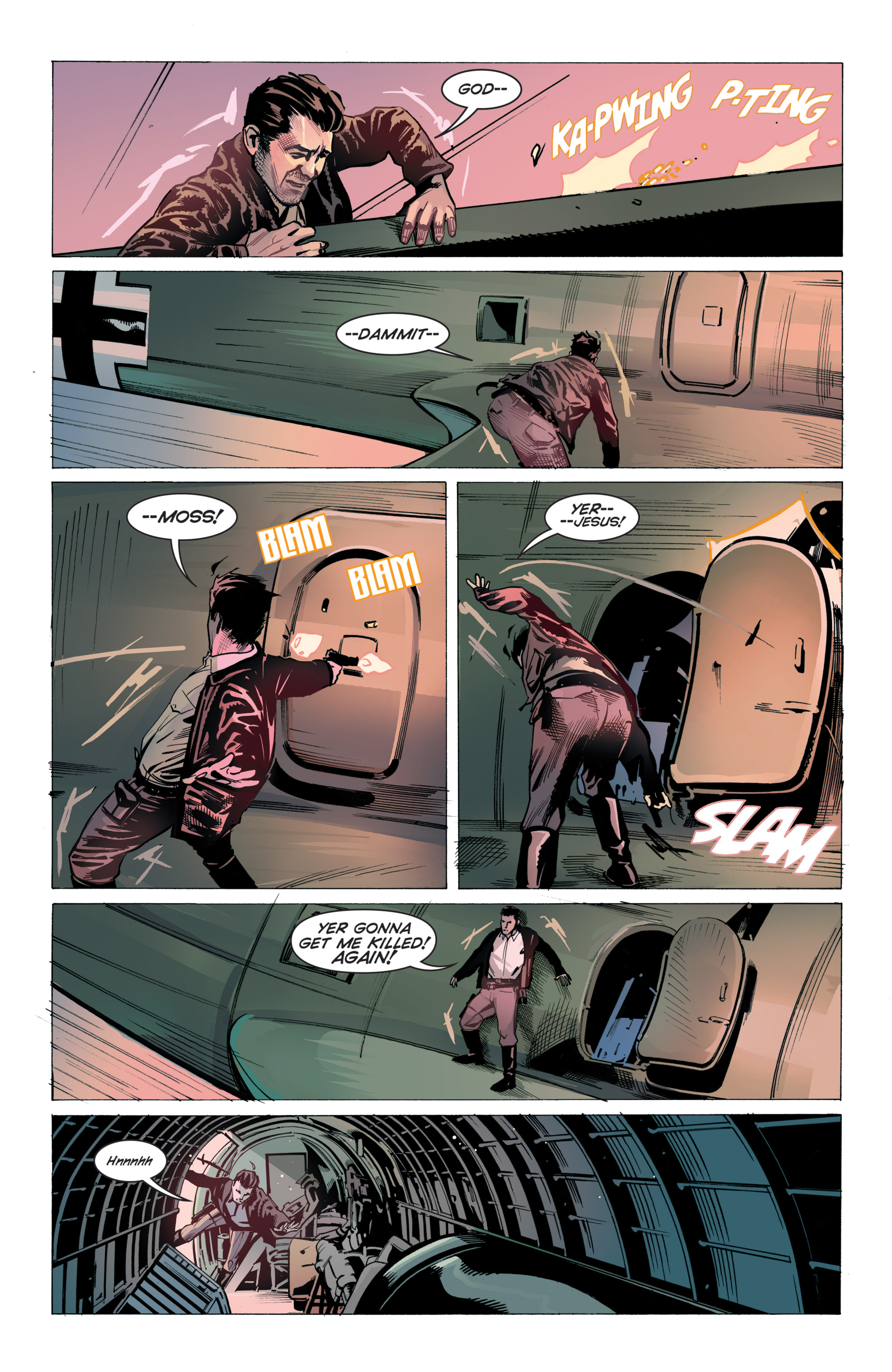 Half Past Danger II: Dead To Reichs (2017) issue 5 - Page 14