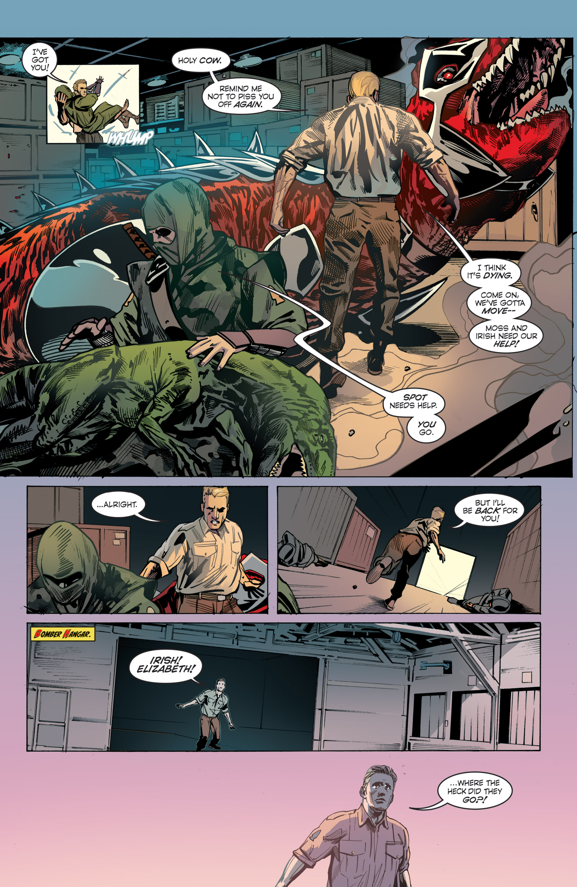 Half Past Danger II: Dead To Reichs (2017) issue 5 - Page 19