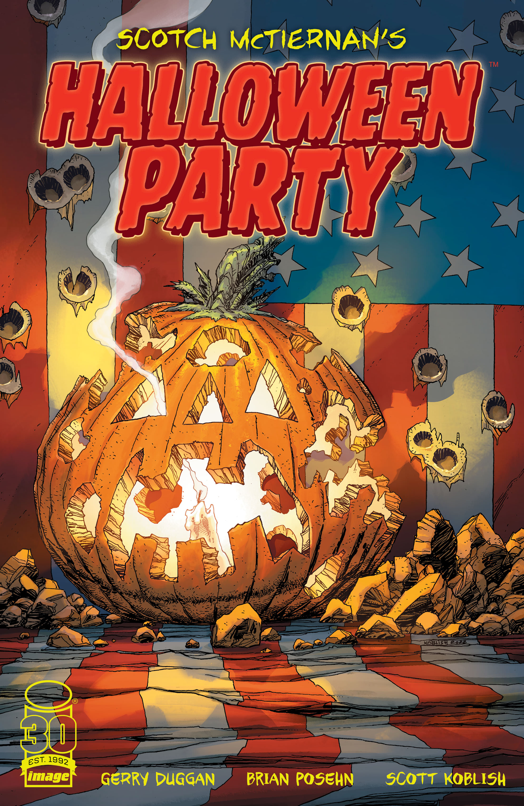 Halloween Party (2022-): Chapter 1 - Page 1