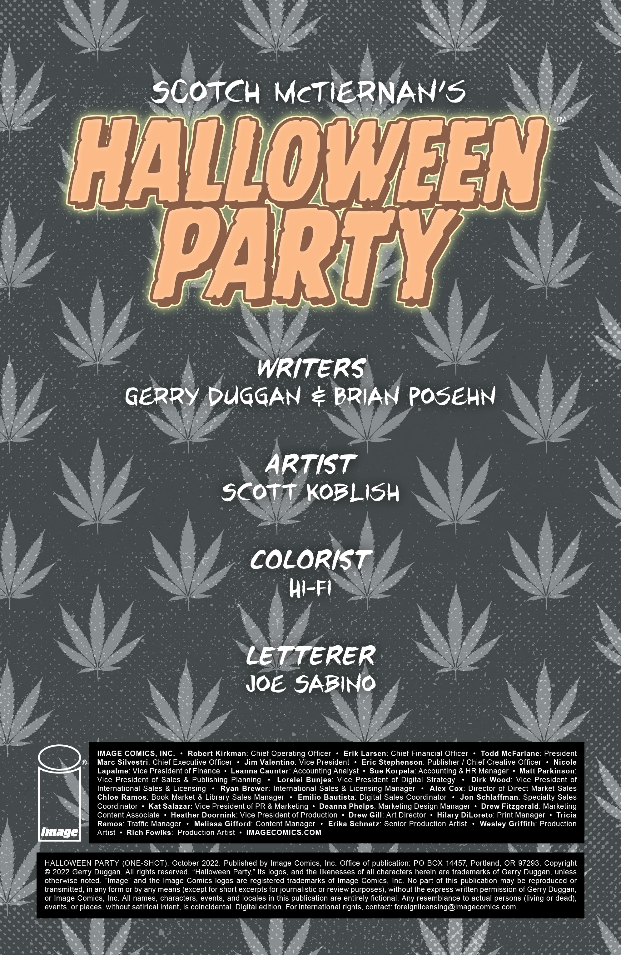 Halloween Party (2022-): Chapter 1 - Page 2