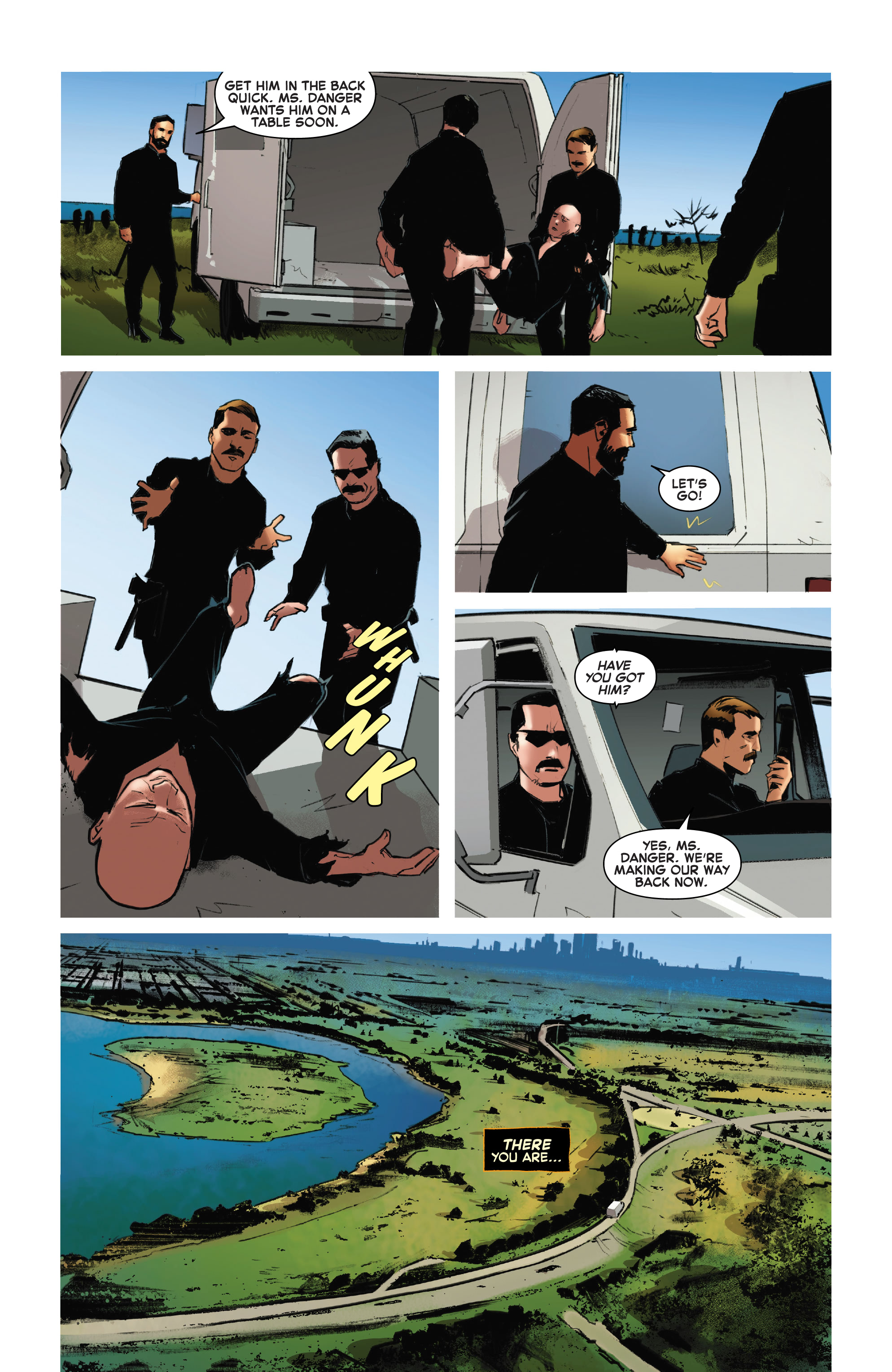 <{ $series->title }} issue 2 - Page 20