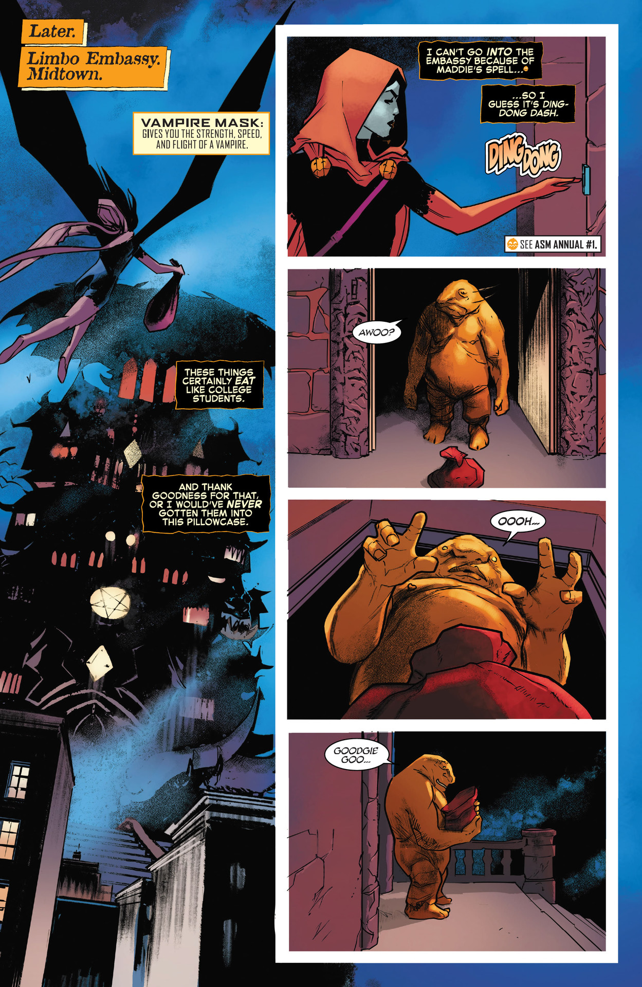 Hallows' Eve: The Big Night (2023-) issue 1 - Page 23