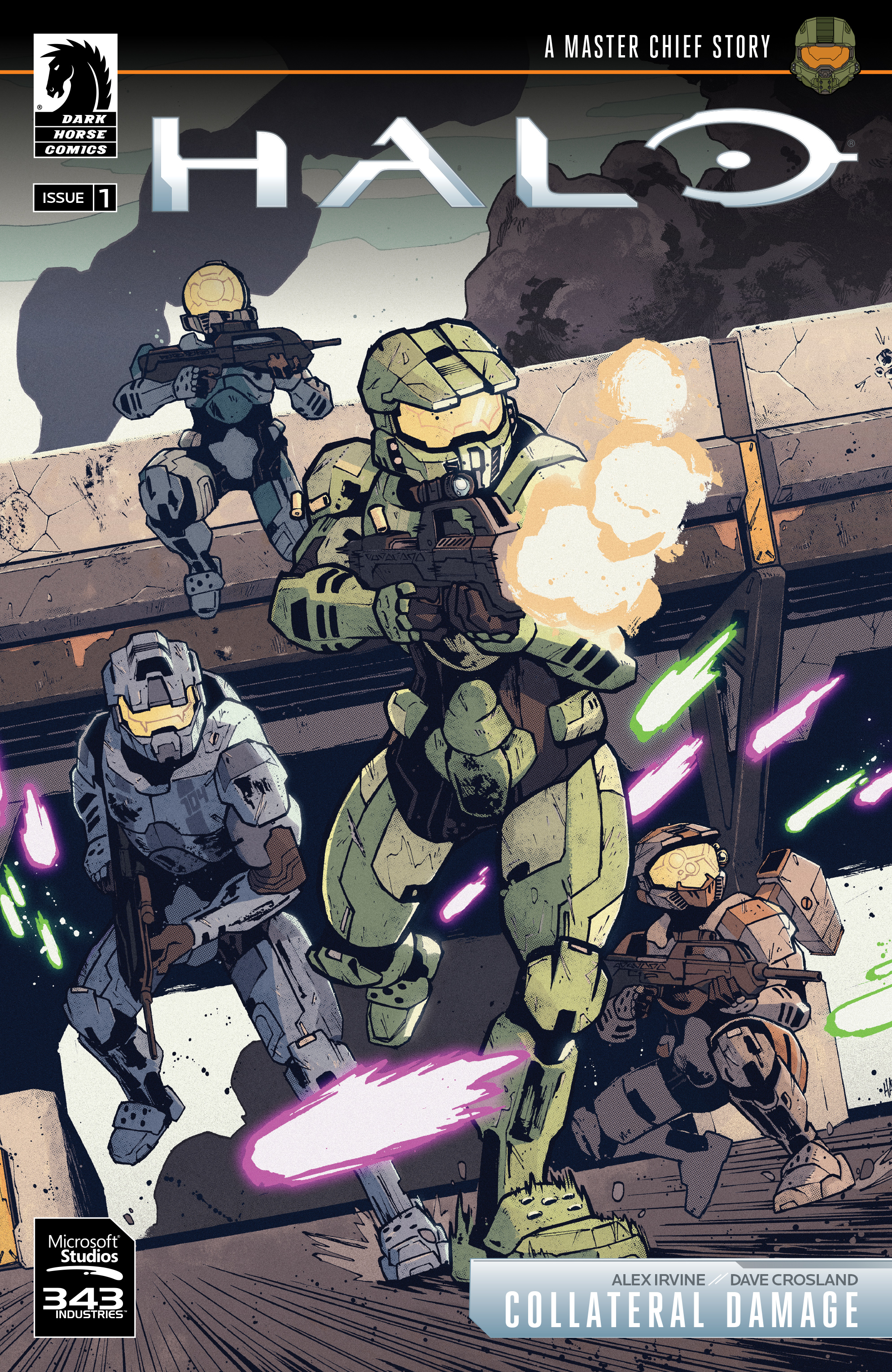 Halo: Collateral Damage (2018-): Chapter 1 - Page 1
