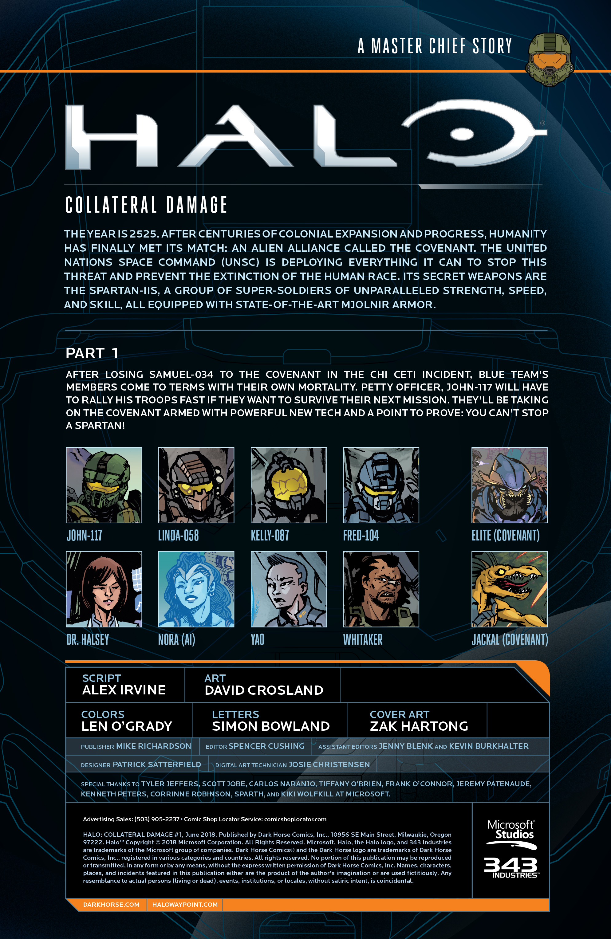 Halo: Collateral Damage (2018-): Chapter 1 - Page 2
