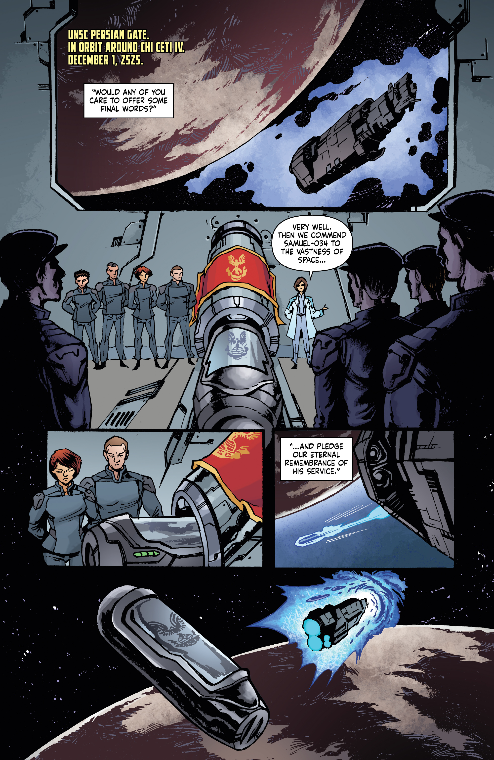 Halo: Collateral Damage (2018-): Chapter 1 - Page 3