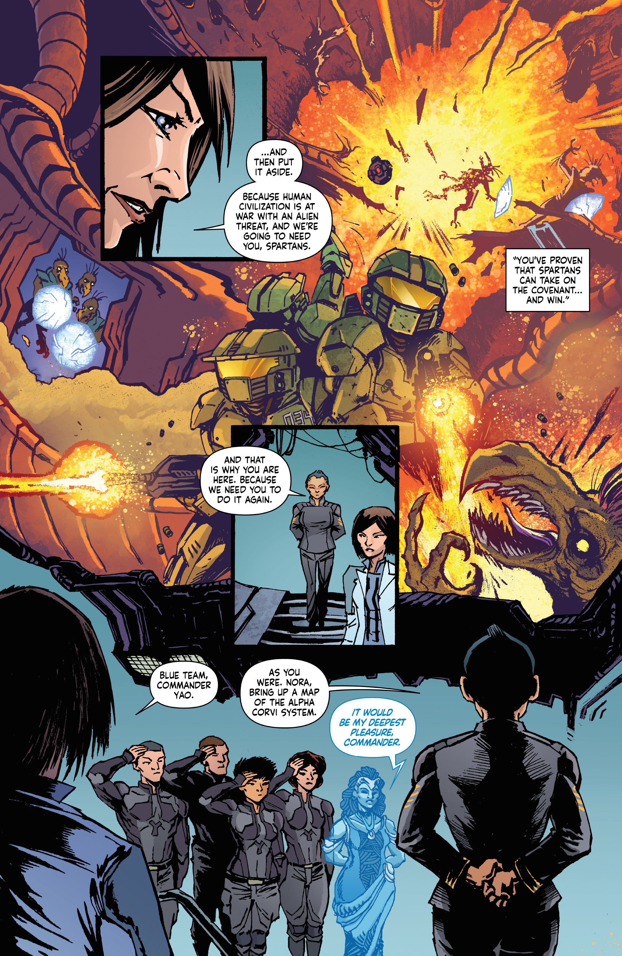 Halo: Collateral Damage (2018-): Chapter 1 - Page 5