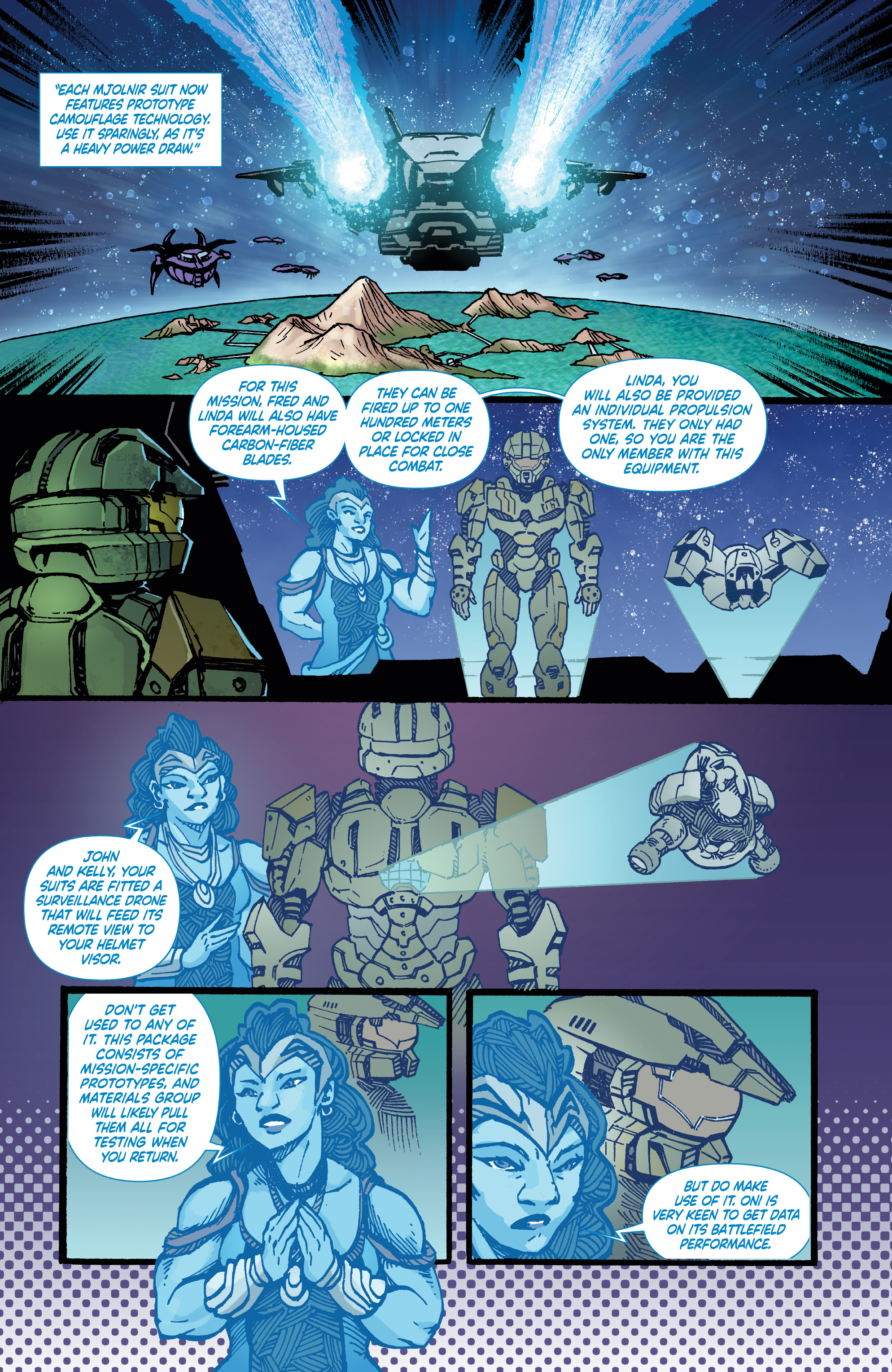 Halo: Collateral Damage (2018-) issue 1 - Page 10