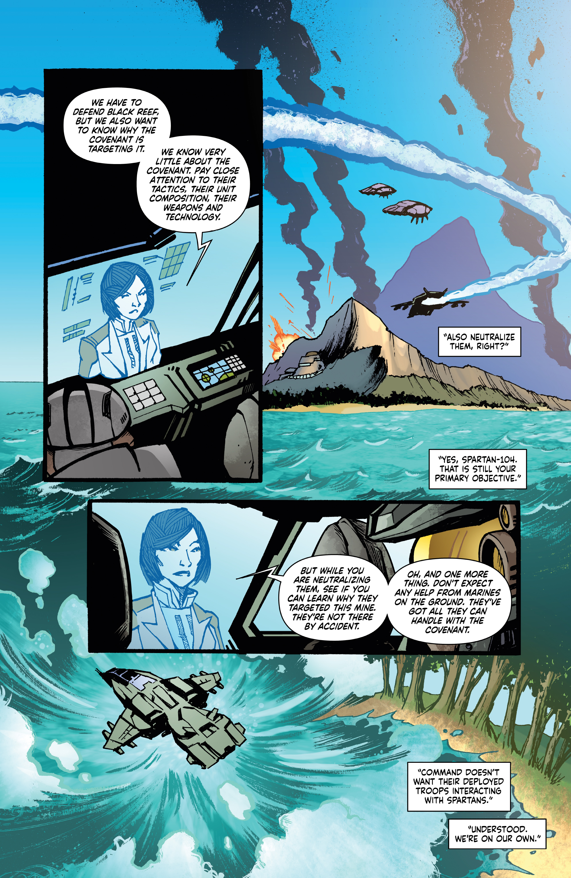 Halo: Collateral Damage (2018-) issue 1 - Page 11