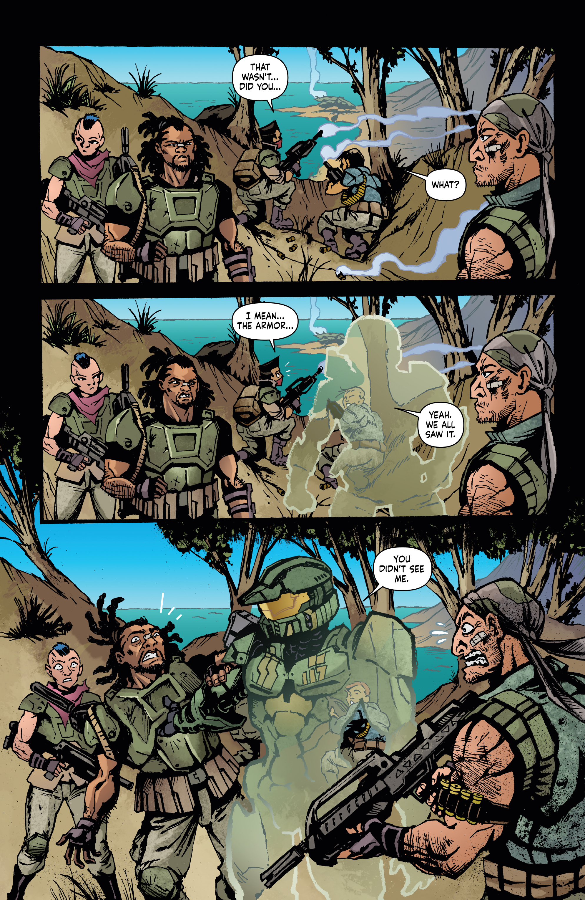 Halo: Collateral Damage (2018-) issue 1 - Page 13