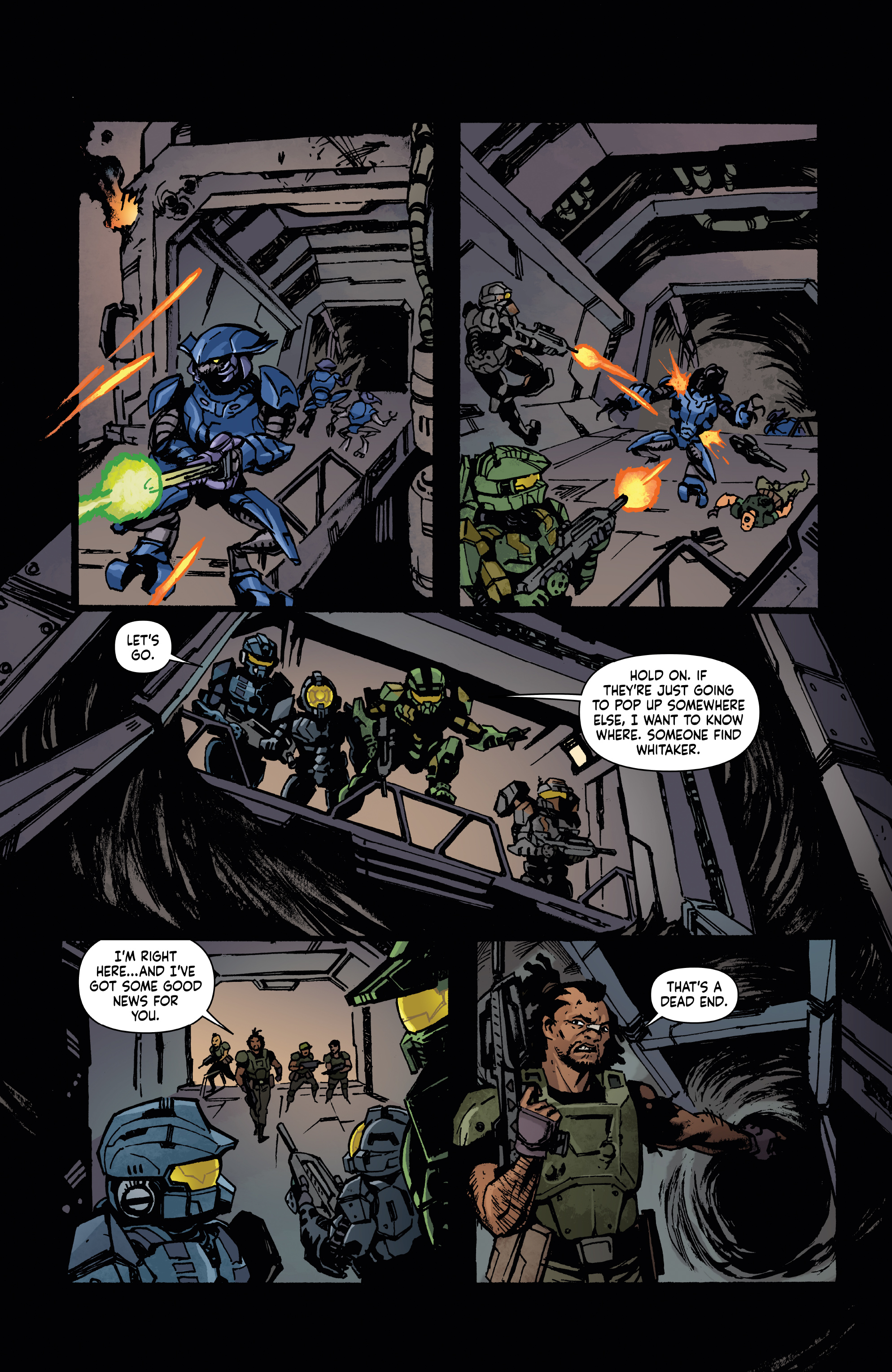 Halo: Collateral Damage (2018-) issue 1 - Page 19