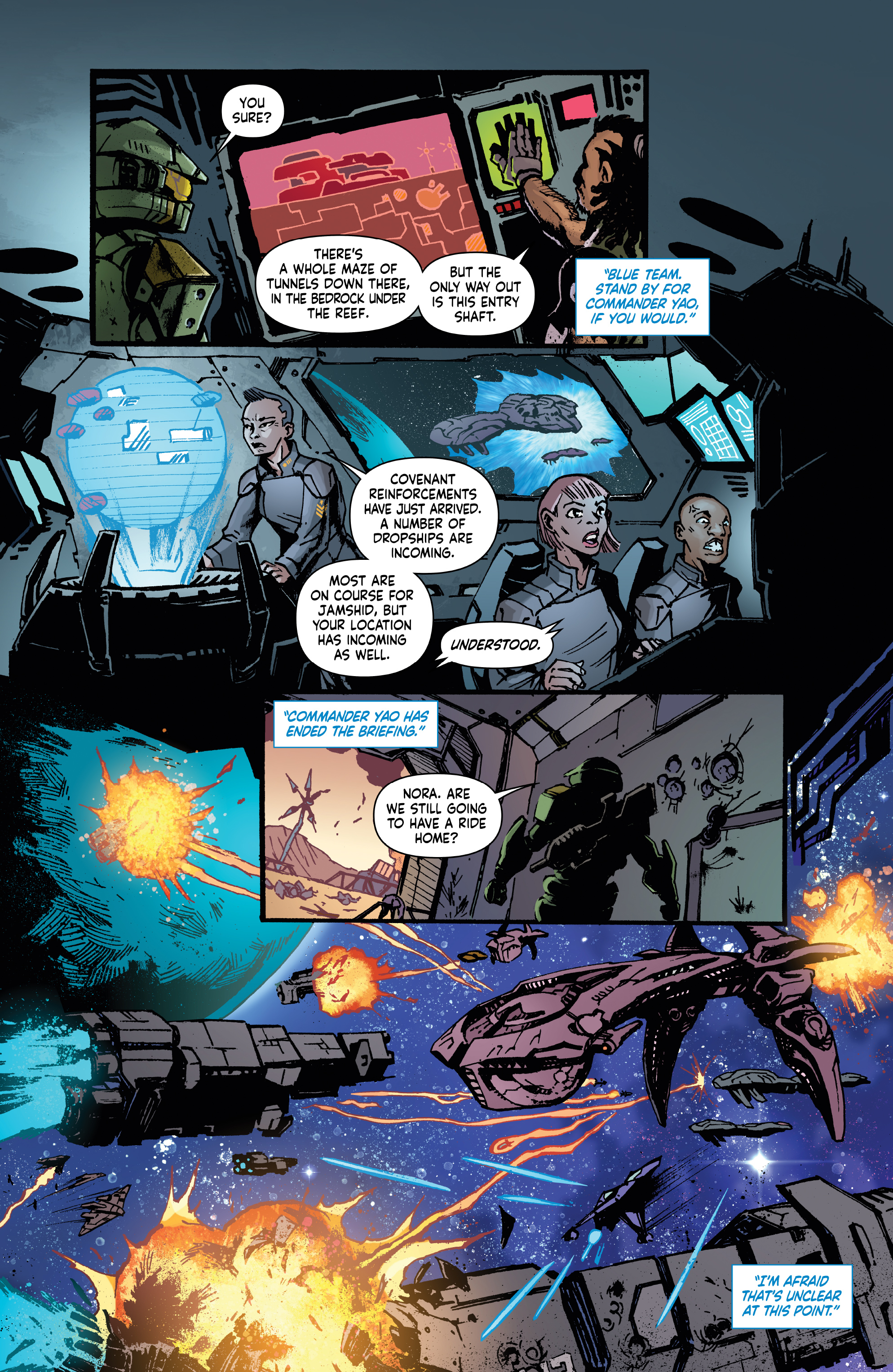 Halo: Collateral Damage (2018-) issue 1 - Page 20