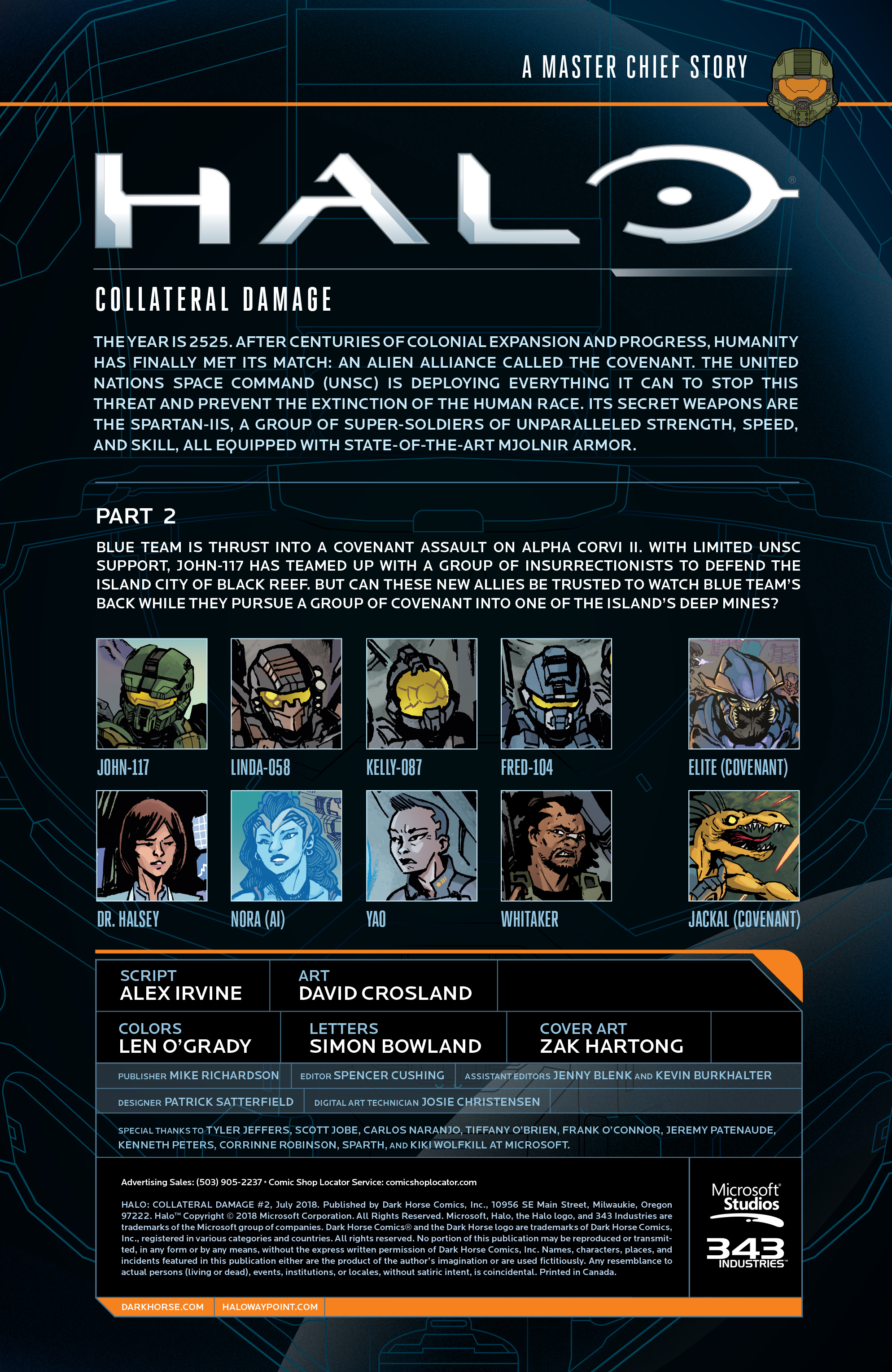 Halo: Collateral Damage (2018-): Chapter 2 - Page 2