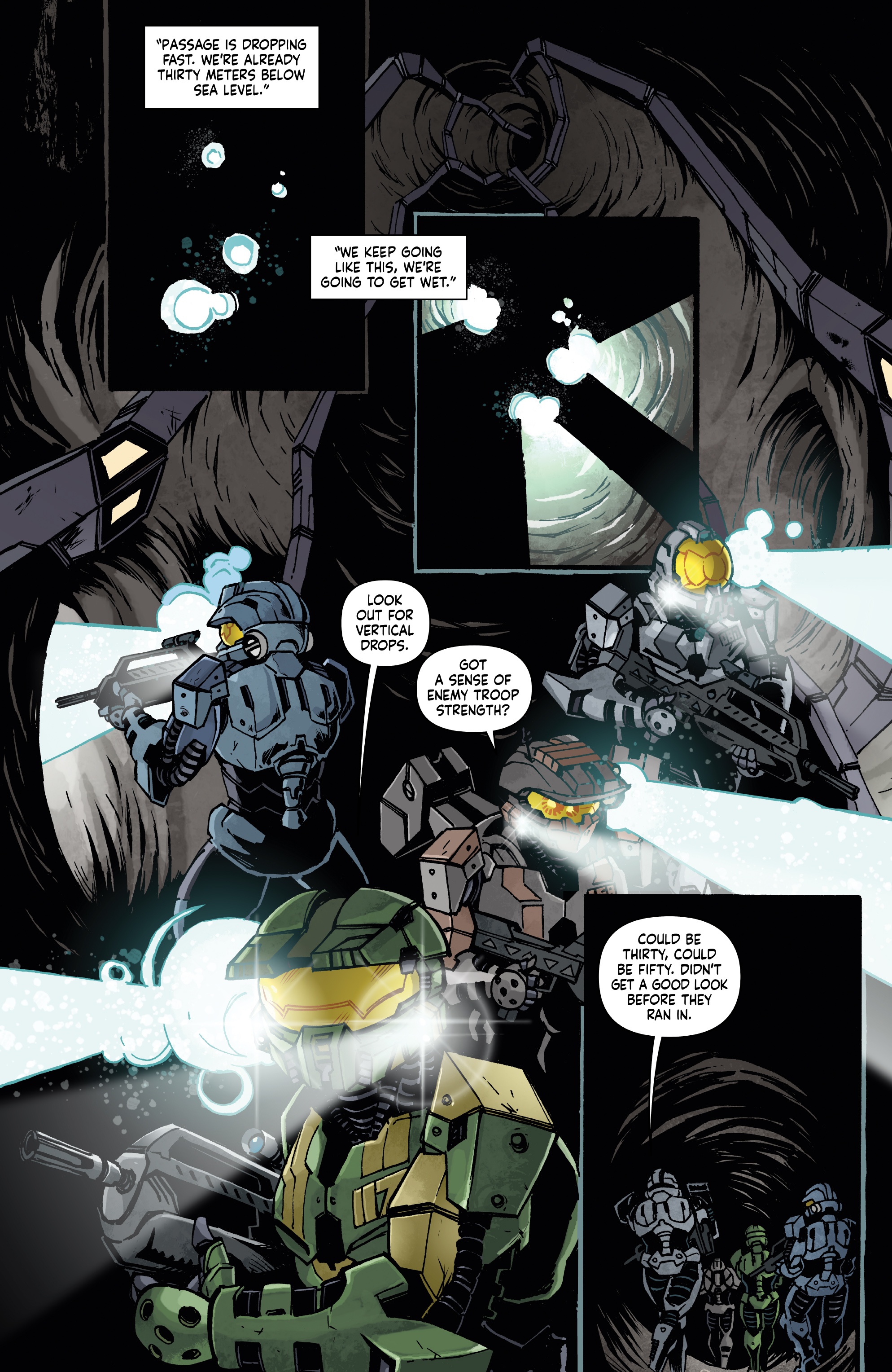 Halo: Collateral Damage (2018-): Chapter 2 - Page 3