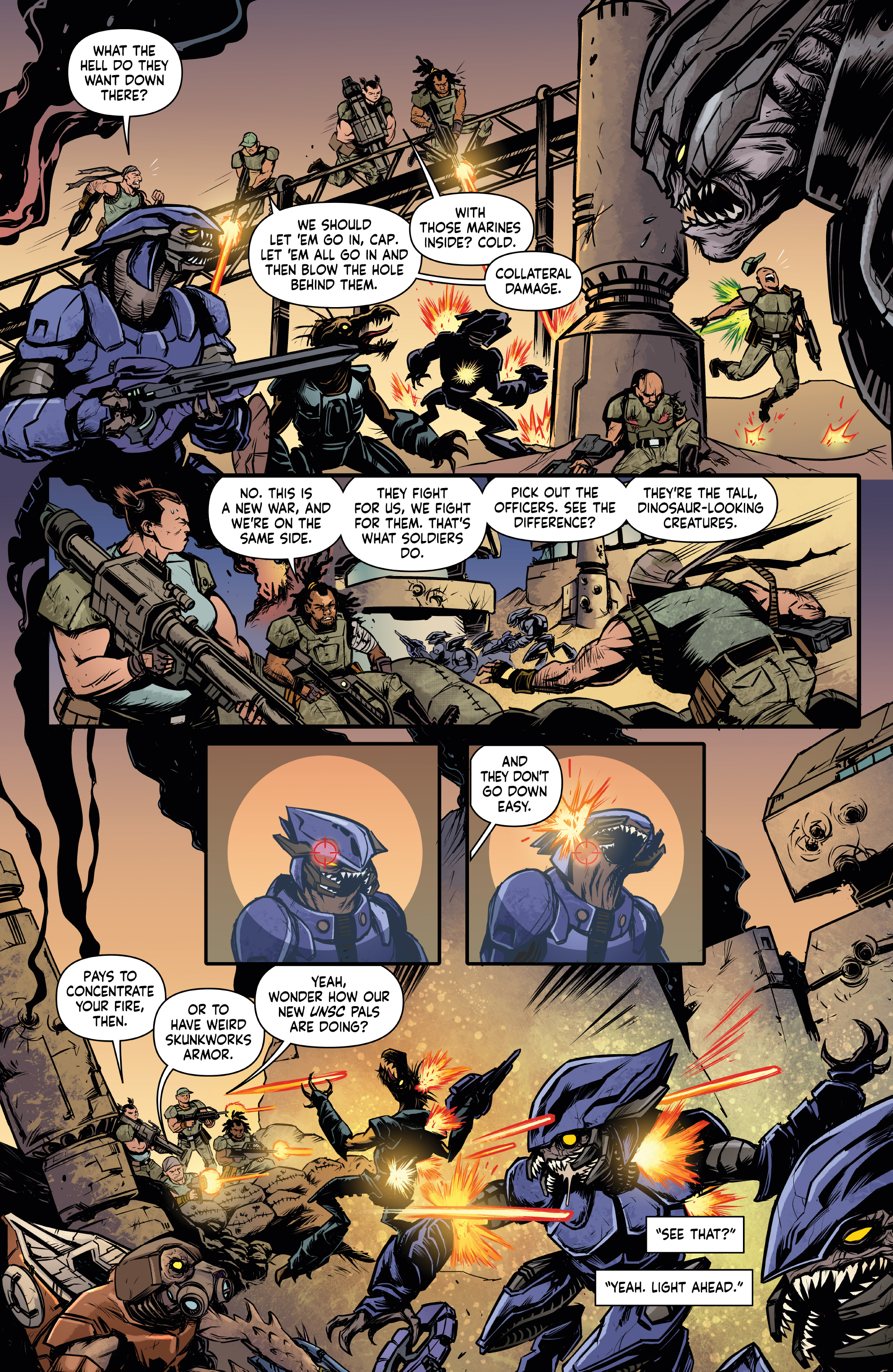 <{ $series->title }} issue 2 - Page 5