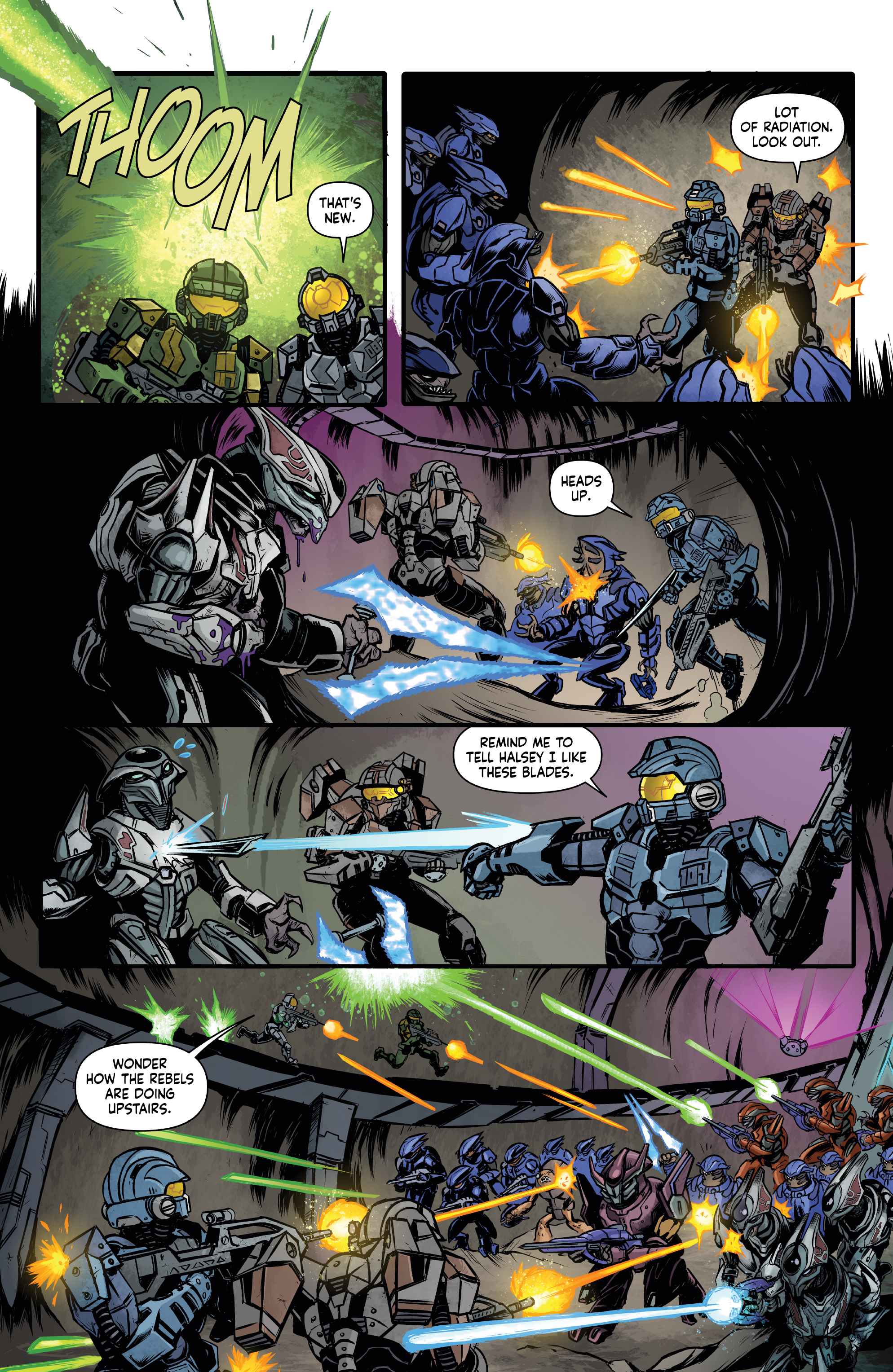 Halo: Collateral Damage (2018-) issue 2 - Page 9