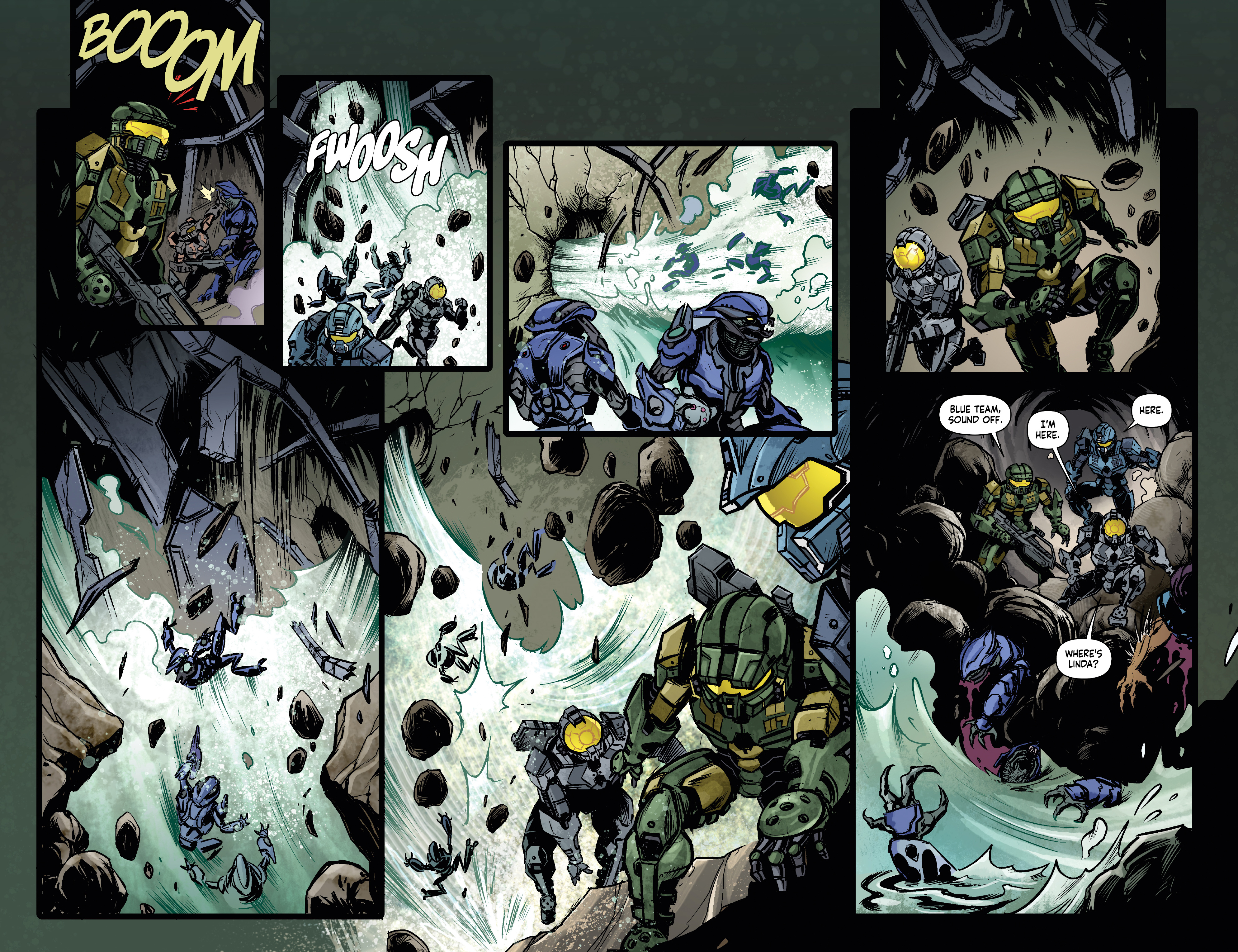 Halo: Collateral Damage (2018-) issue 2 - Page 13