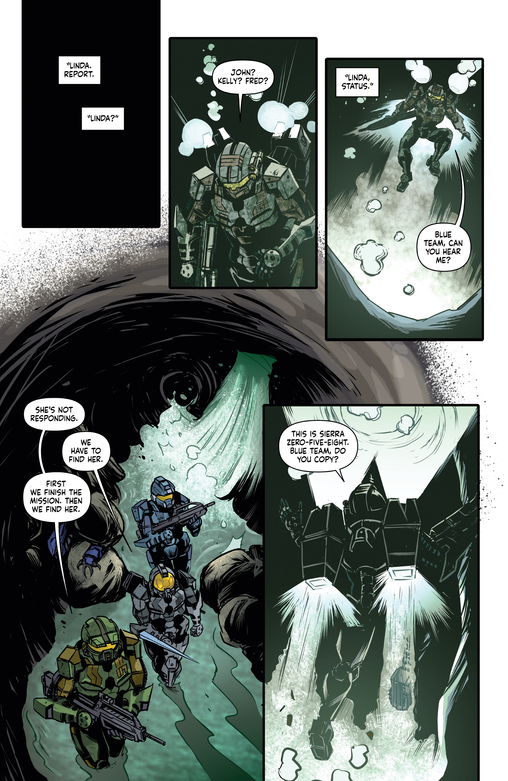 Halo: Collateral Damage (2018-) issue 2 - Page 14