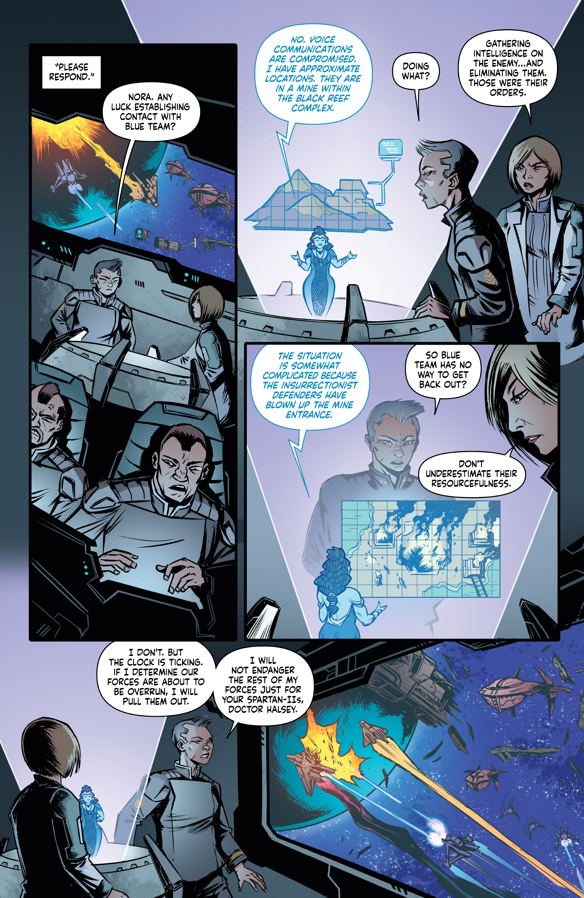 Halo: Collateral Damage (2018-) issue 2 - Page 15