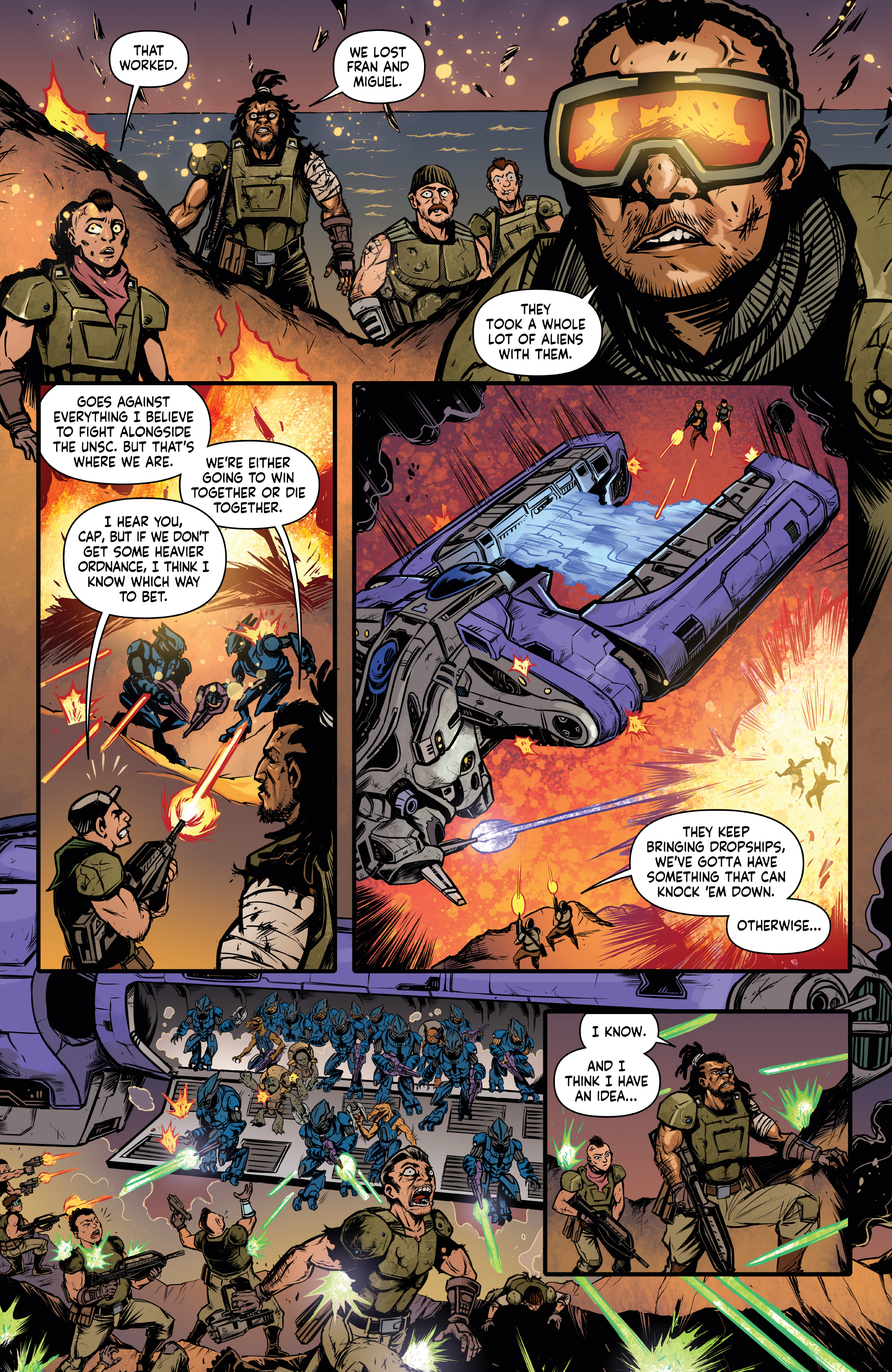 Halo: Collateral Damage (2018-) issue 2 - Page 16