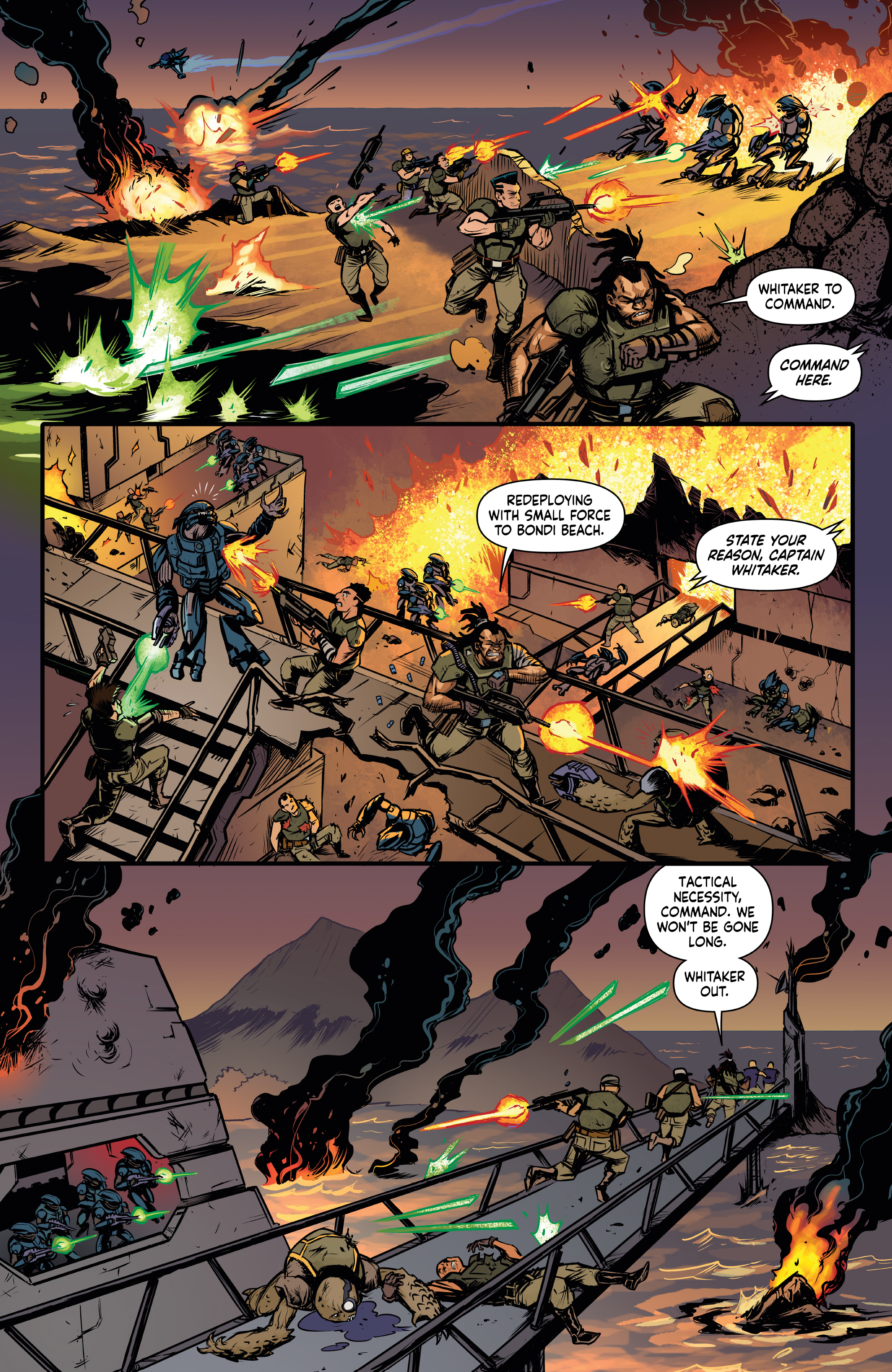 Halo: Collateral Damage (2018-) issue 2 - Page 17