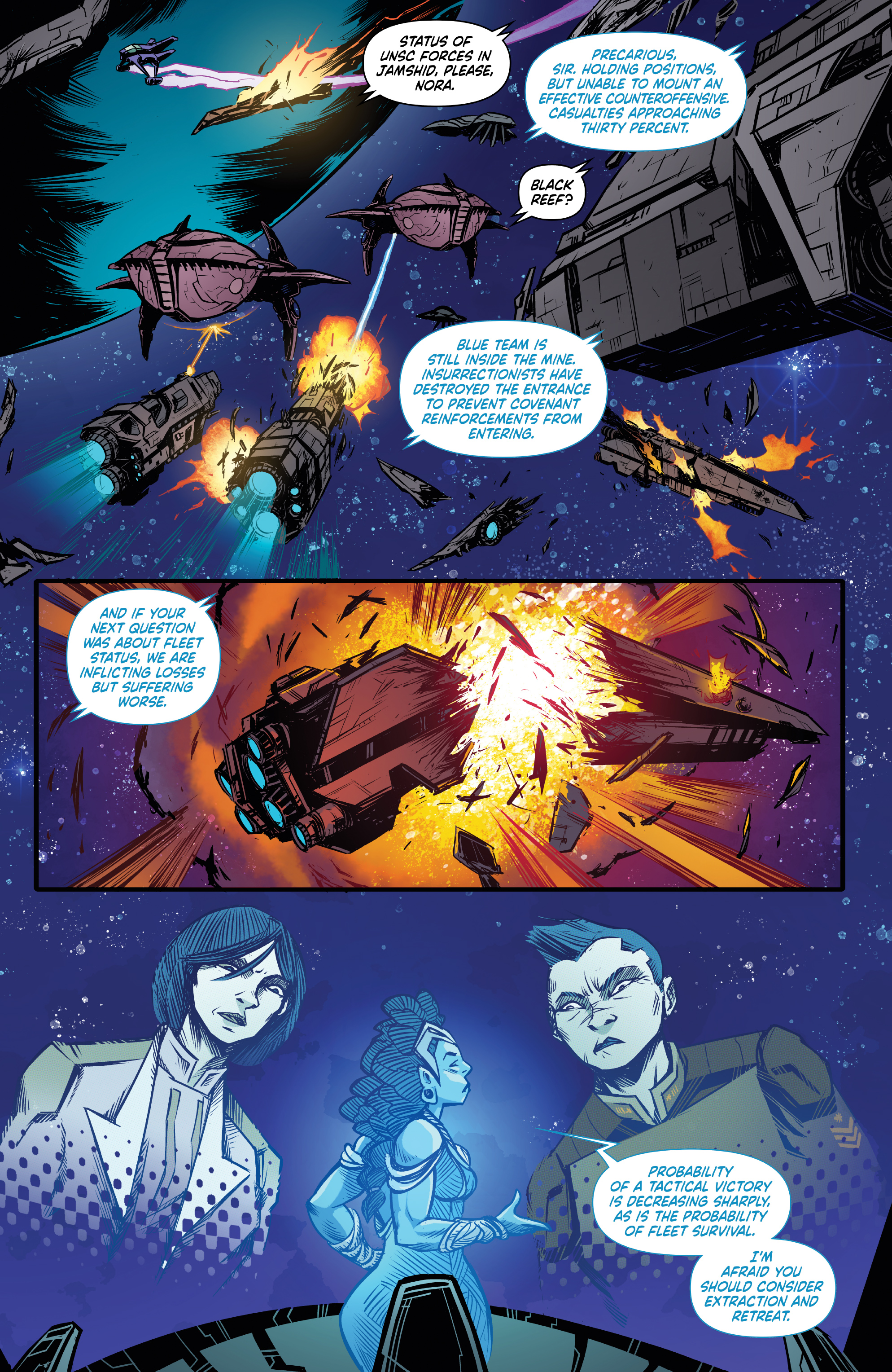 Halo: Collateral Damage (2018-) issue 2 - Page 18