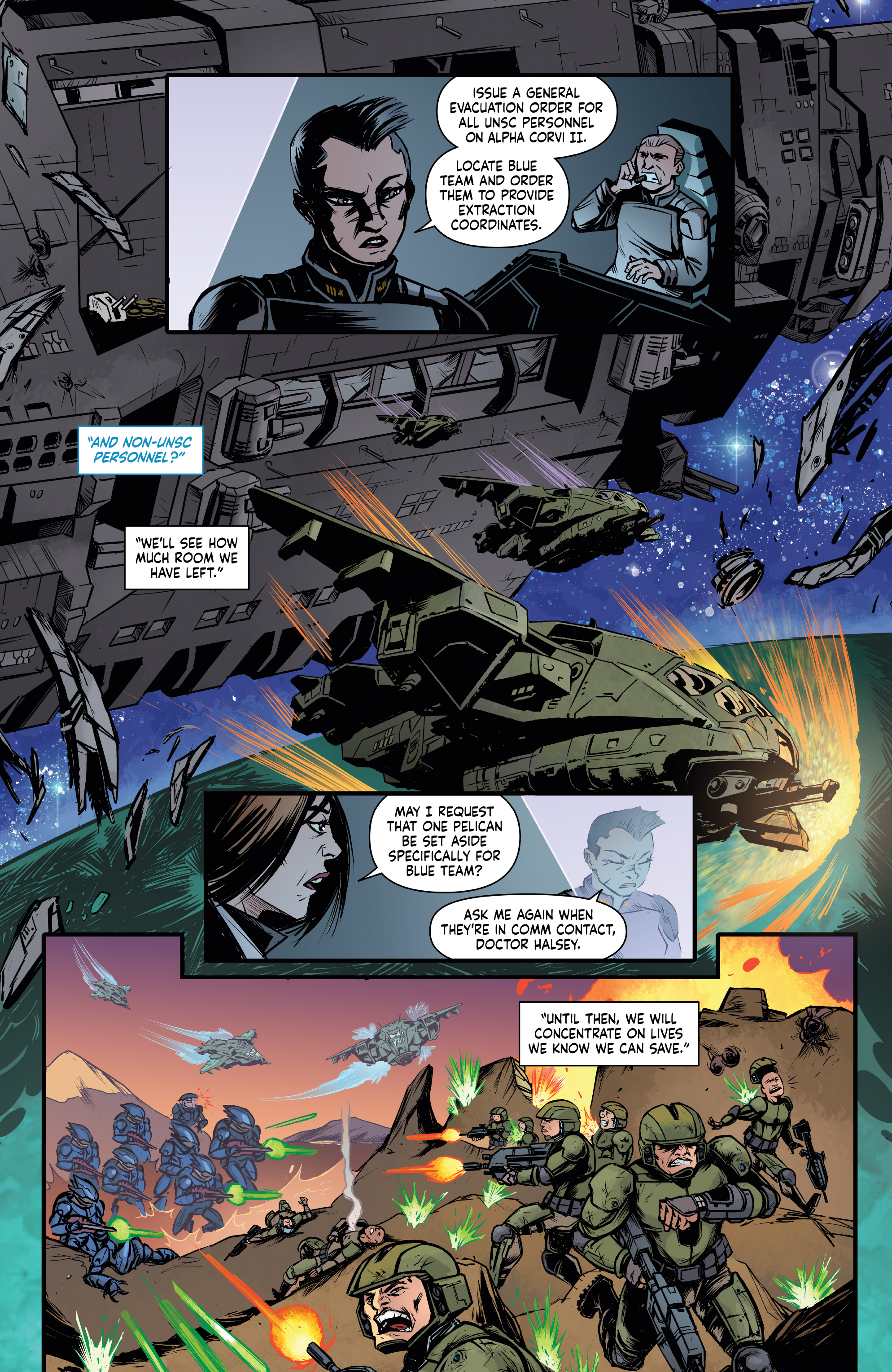 Halo: Collateral Damage (2018-) issue 2 - Page 19