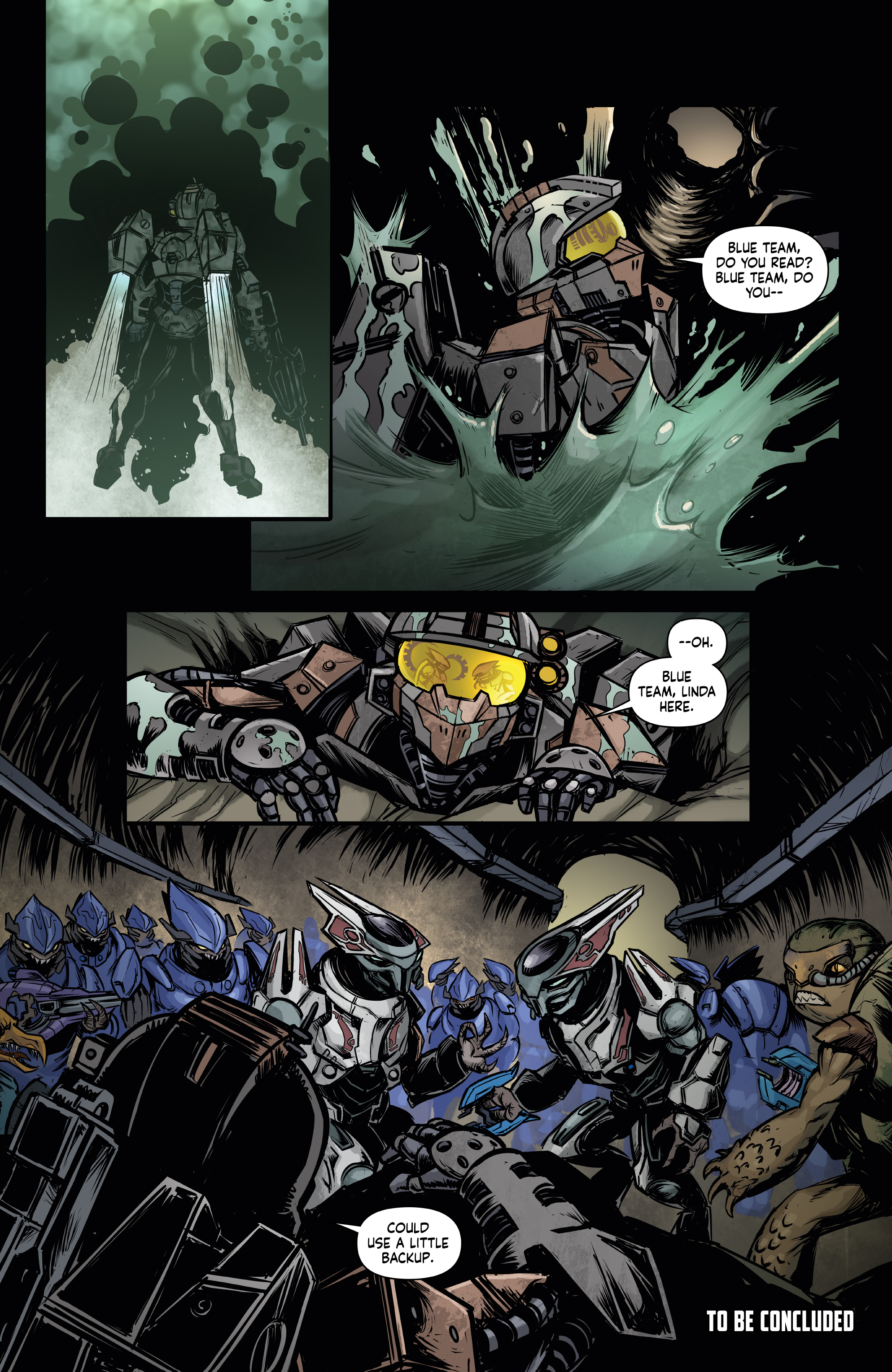 Halo: Collateral Damage (2018-) issue 2 - Page 20