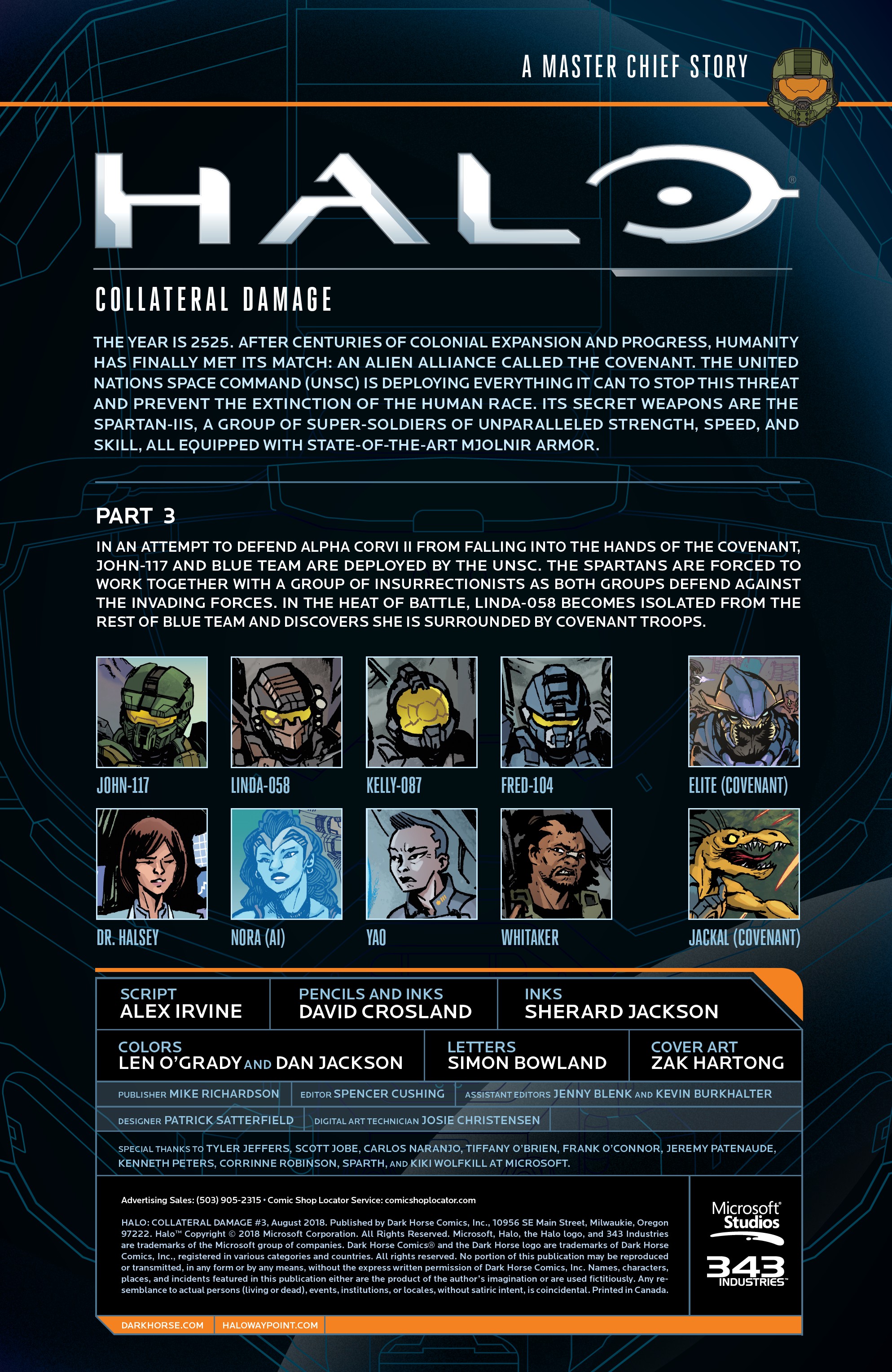 Halo: Collateral Damage (2018-): Chapter 3 - Page 2