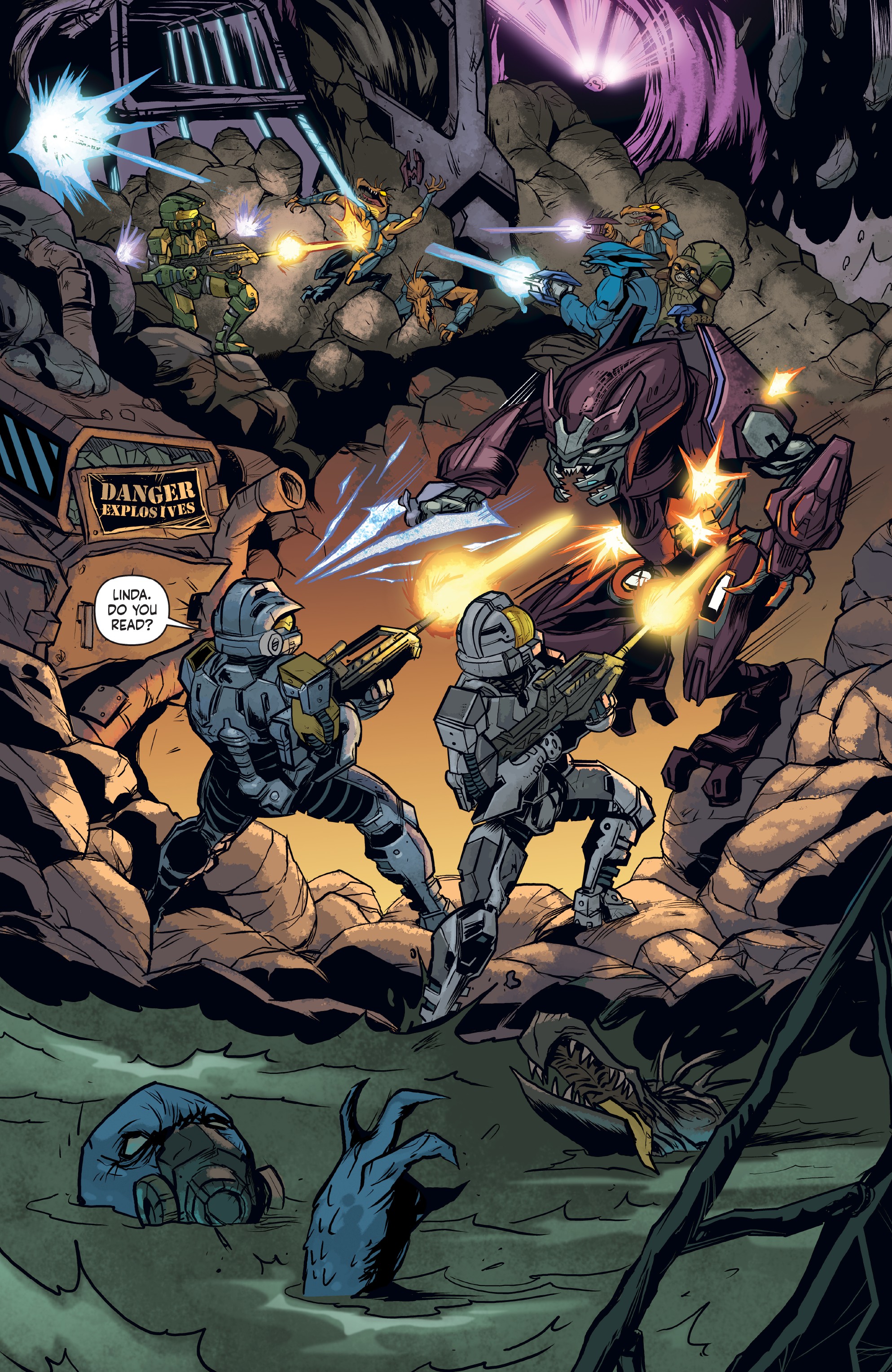 Halo: Collateral Damage (2018-) issue 3 - Page 3