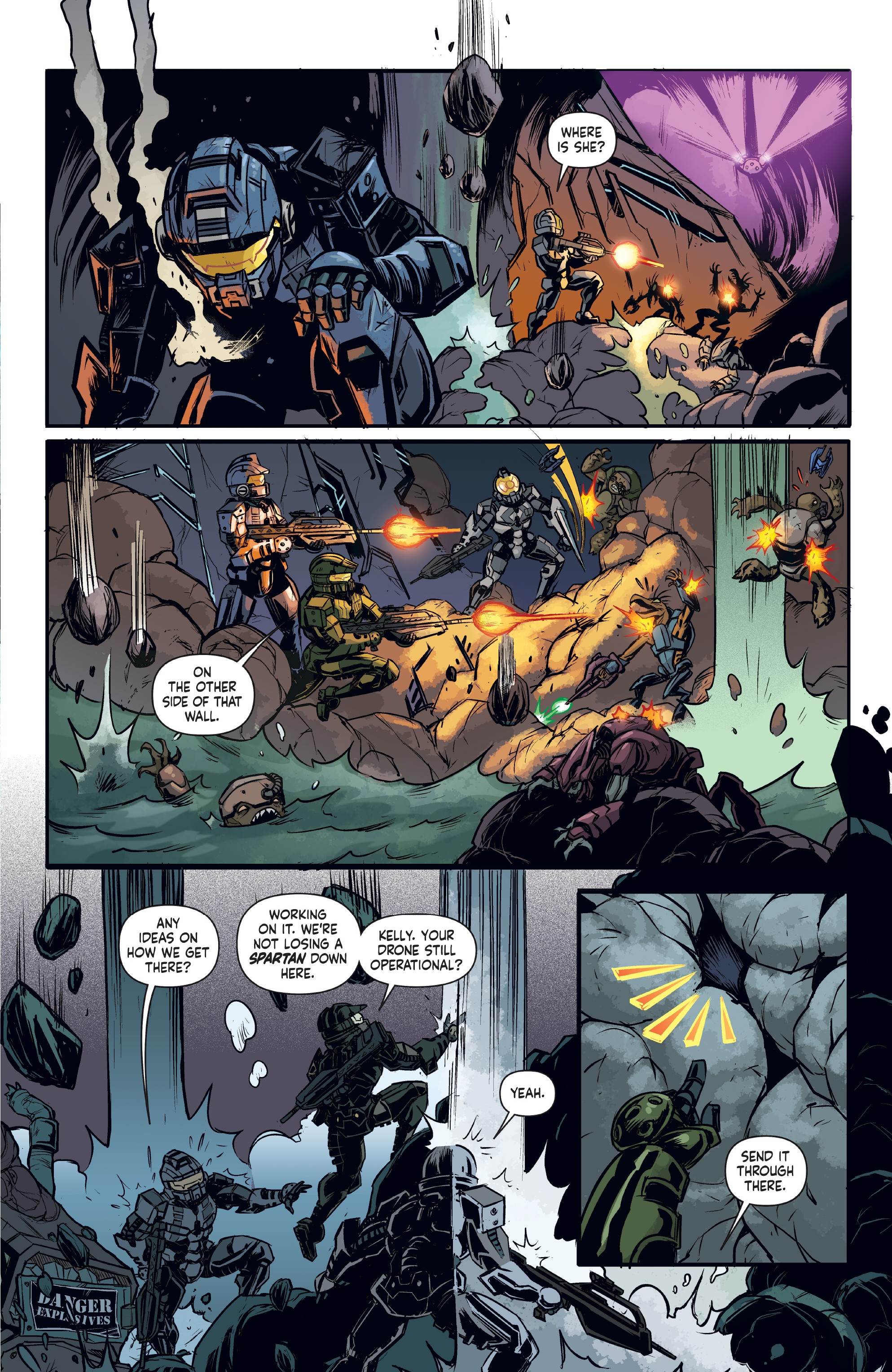 Halo: Collateral Damage (2018-) issue 3 - Page 7