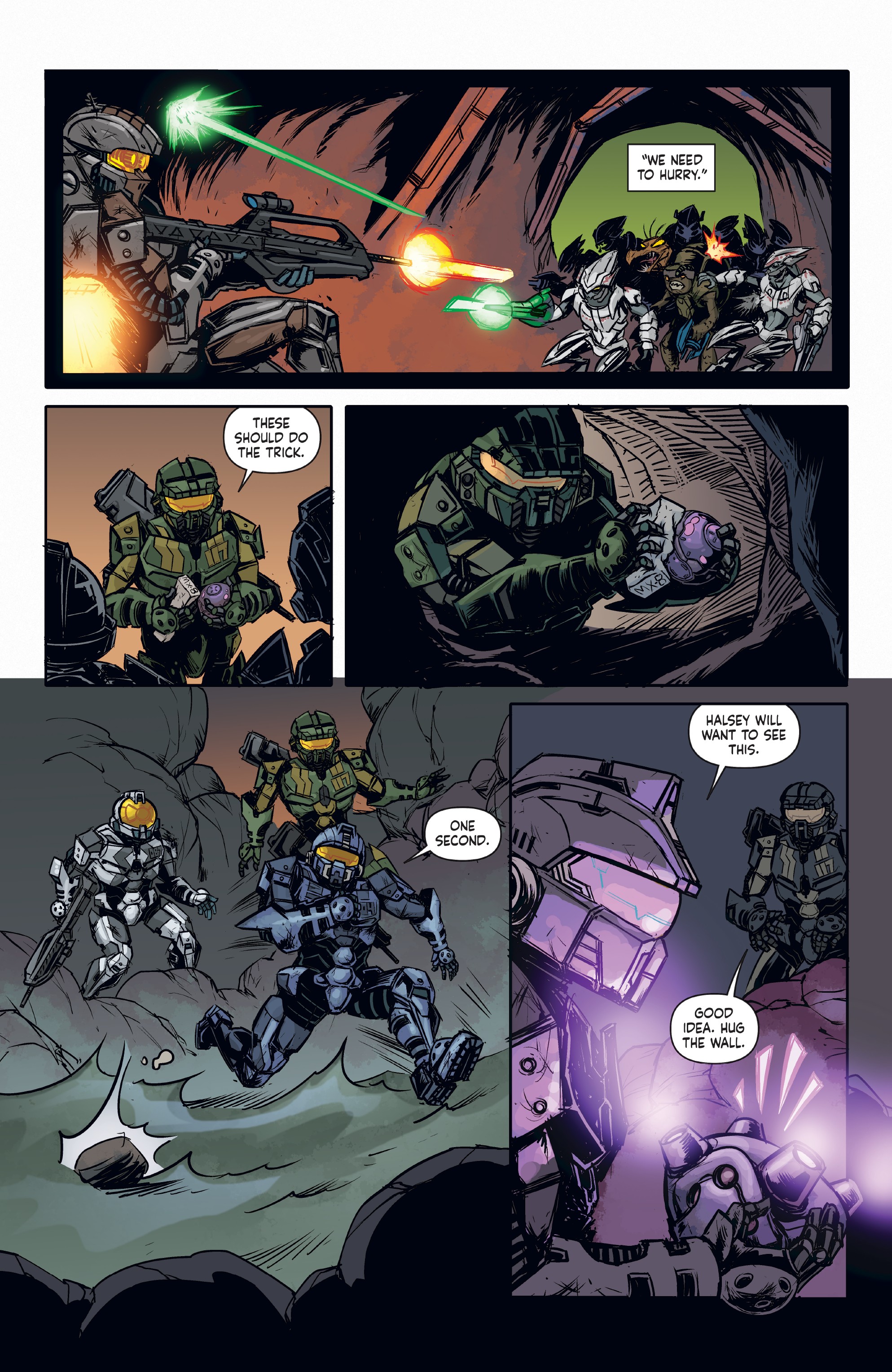 Halo: Collateral Damage (2018-) issue 3 - Page 9