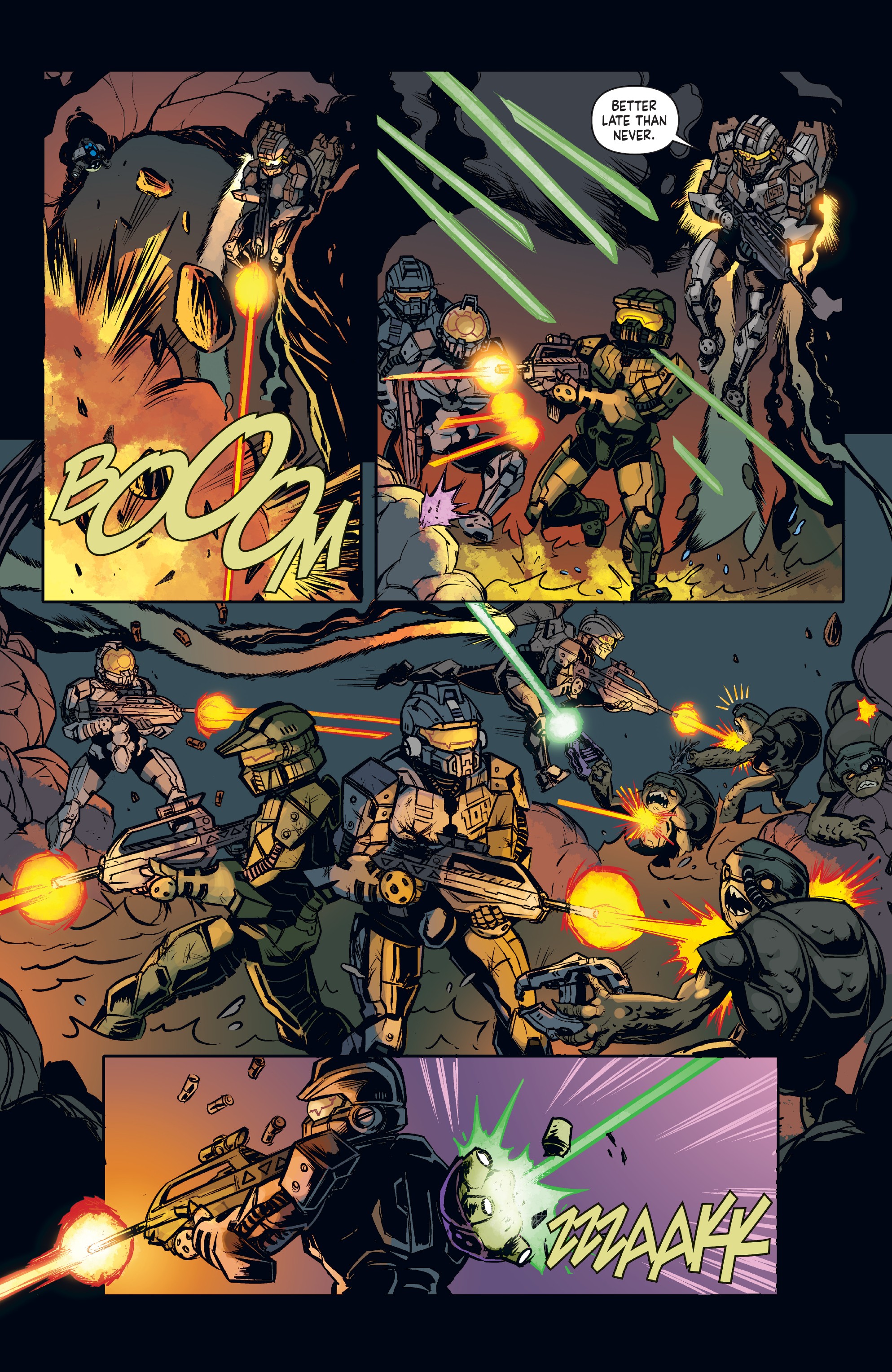 Halo: Collateral Damage (2018-) issue 3 - Page 10