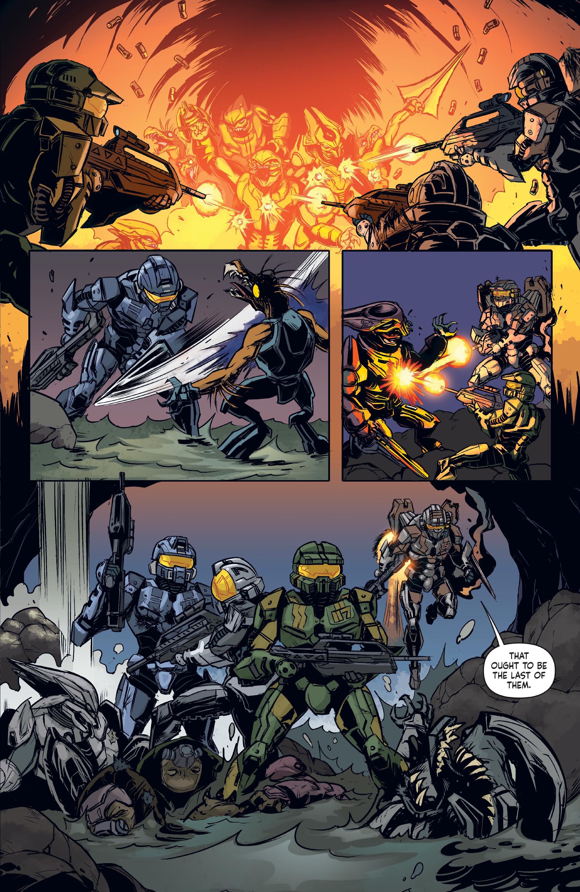 Halo: Collateral Damage (2018-) issue 3 - Page 11