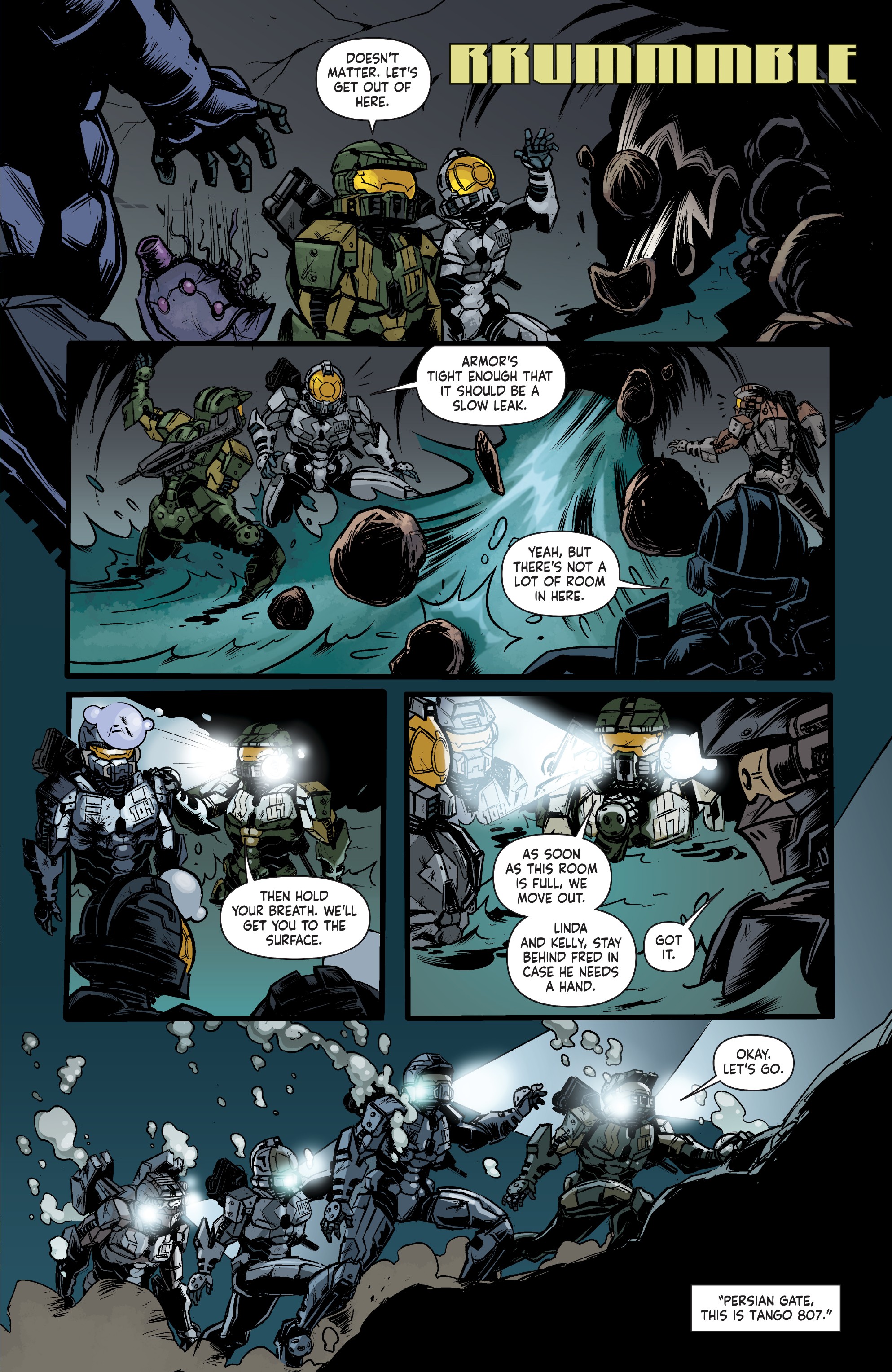 Halo: Collateral Damage (2018-) issue 3 - Page 13