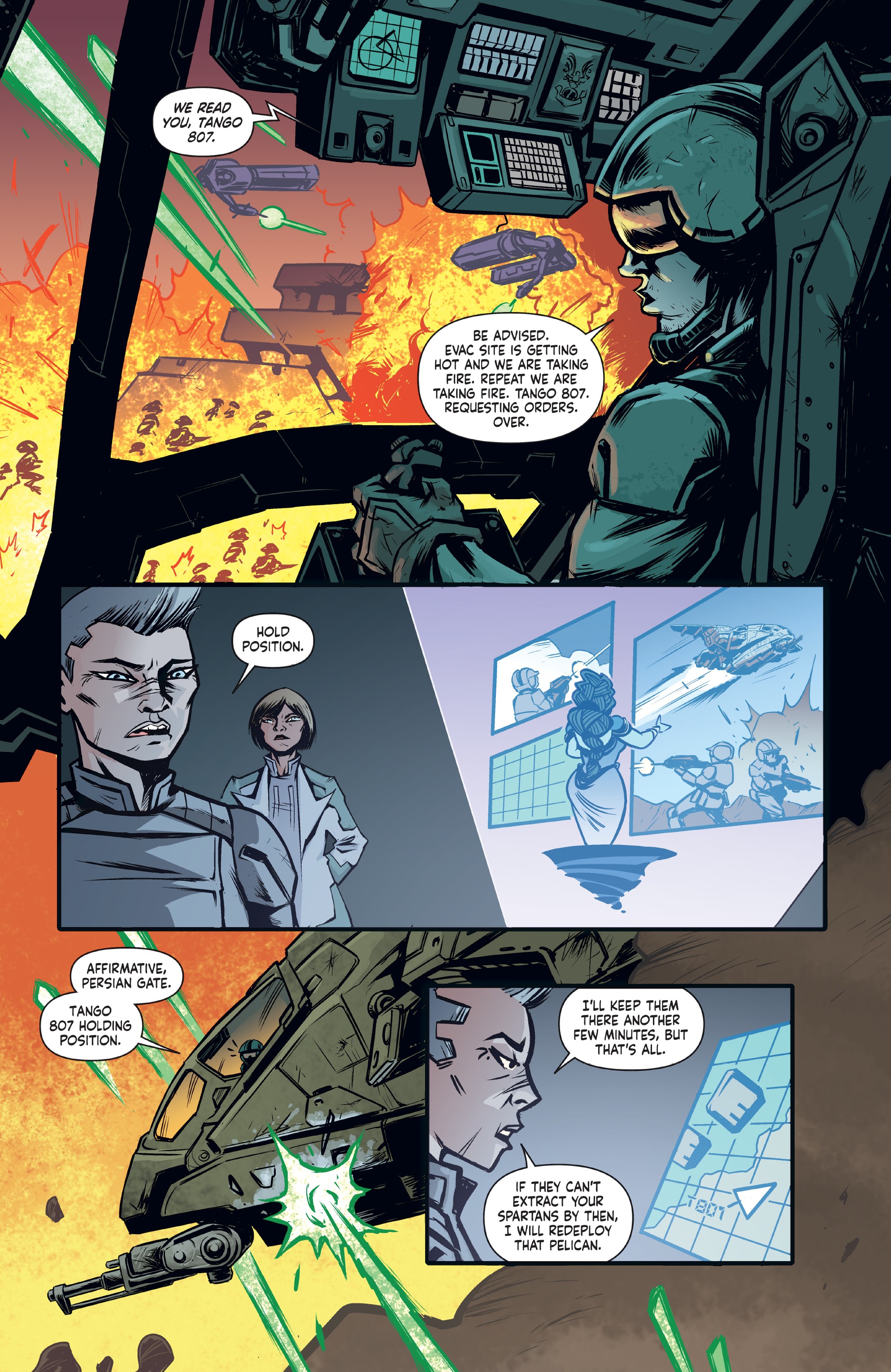 Halo: Collateral Damage (2018-) issue 3 - Page 14