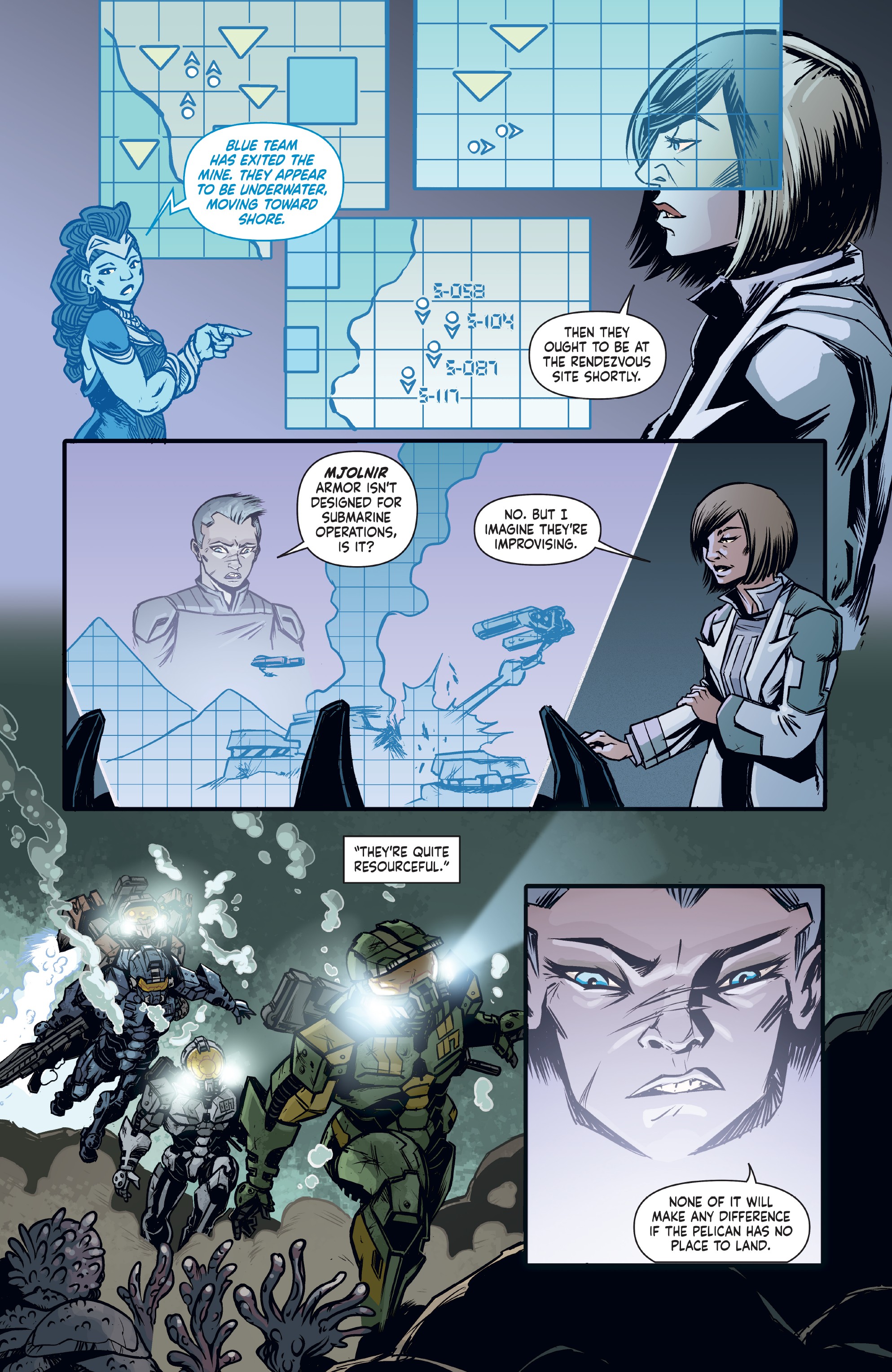 Halo: Collateral Damage (2018-) issue 3 - Page 15