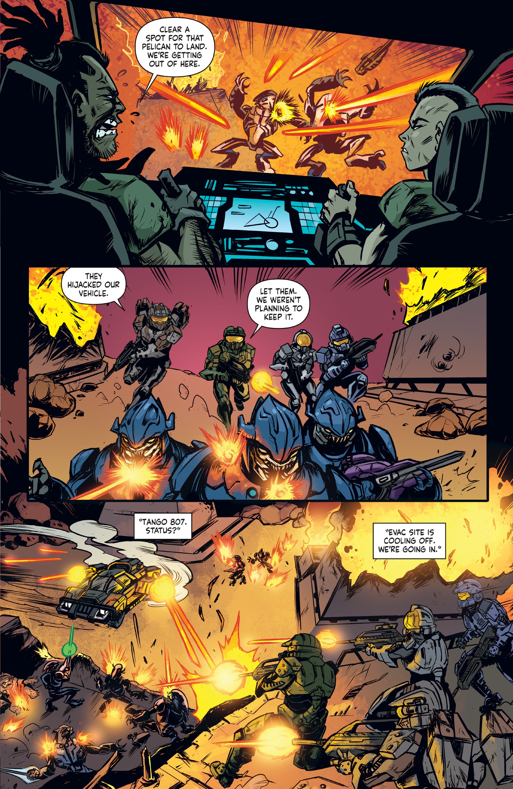 Halo: Collateral Damage (2018-) Chapter 3 - Page 3