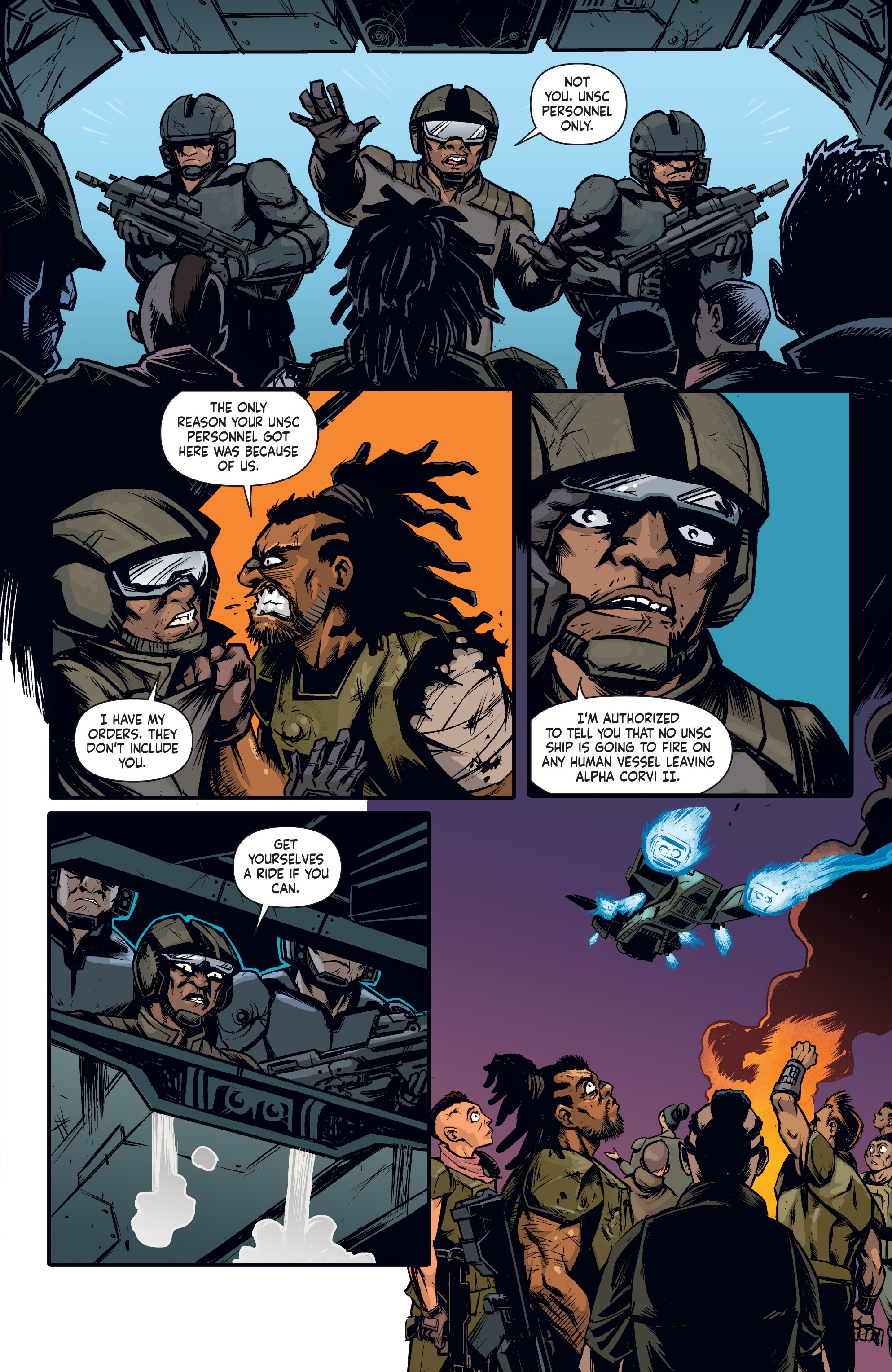 Halo: Collateral Damage (2018-) issue 3 - Page 19