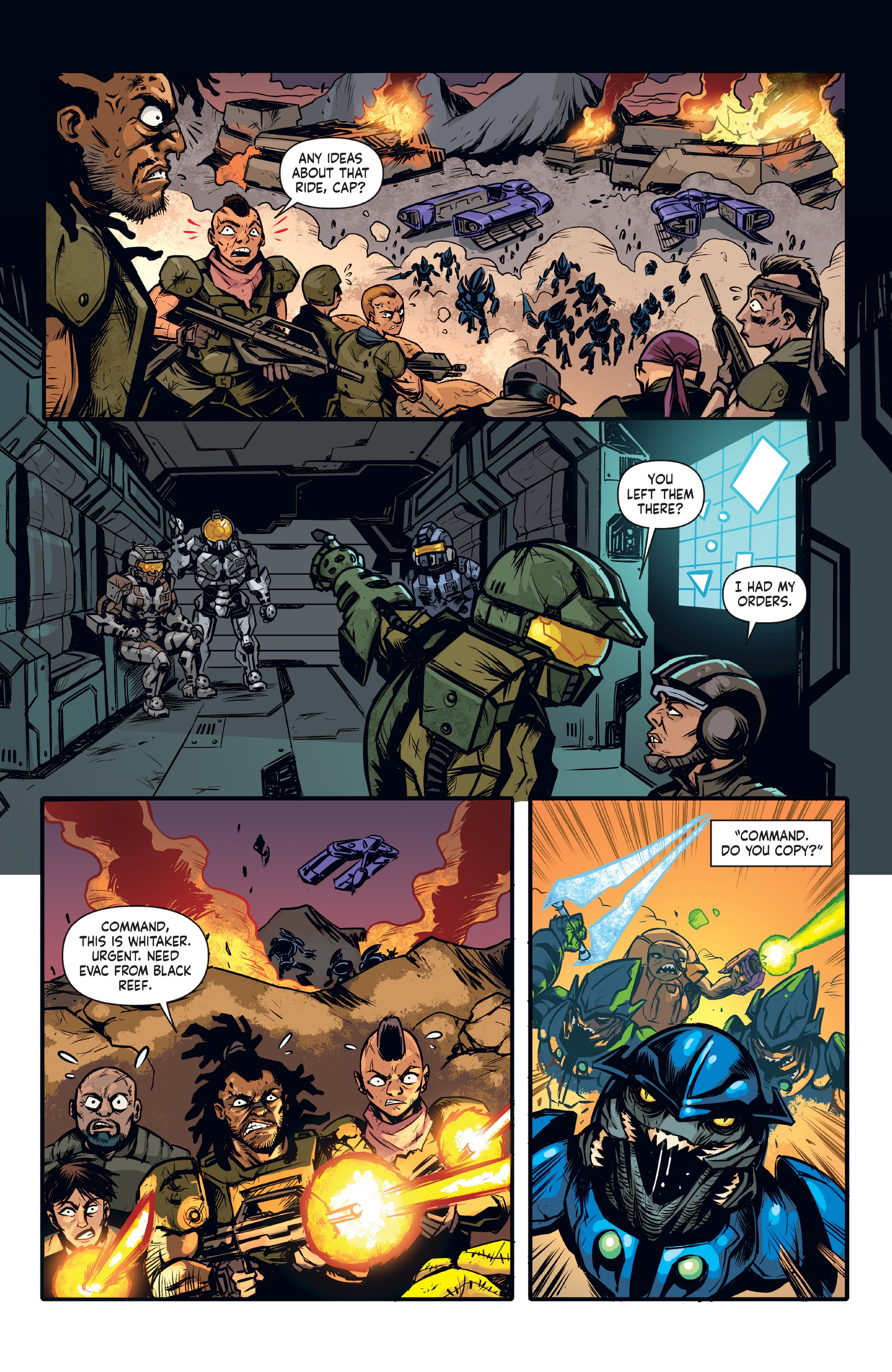 Halo: Collateral Damage (2018-) Chapter 3 - Page 5