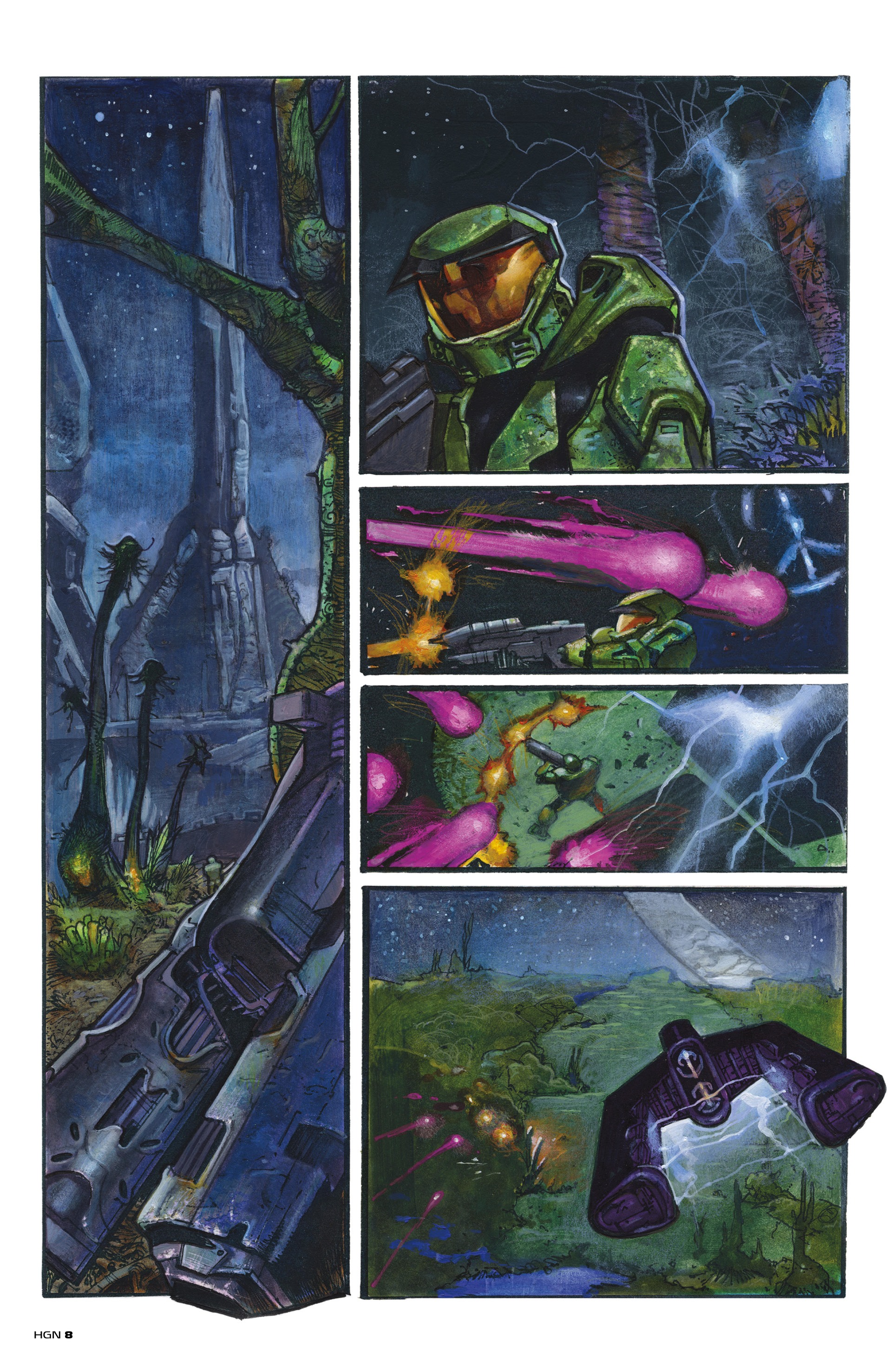 Halo Graphic Novel (2021) issue 1 - Page 8