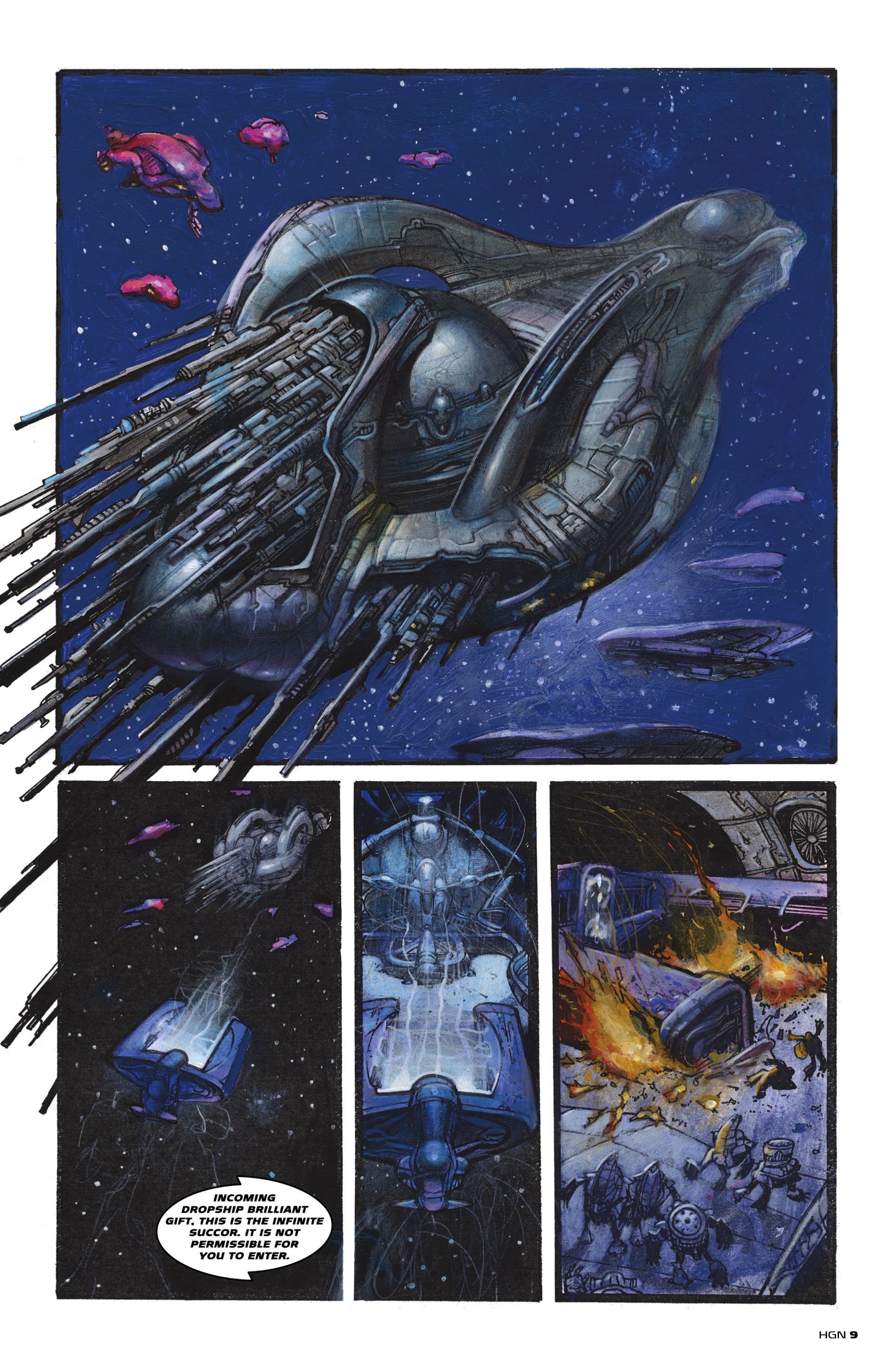 Halo Graphic Novel (2021) issue 1 - Page 9