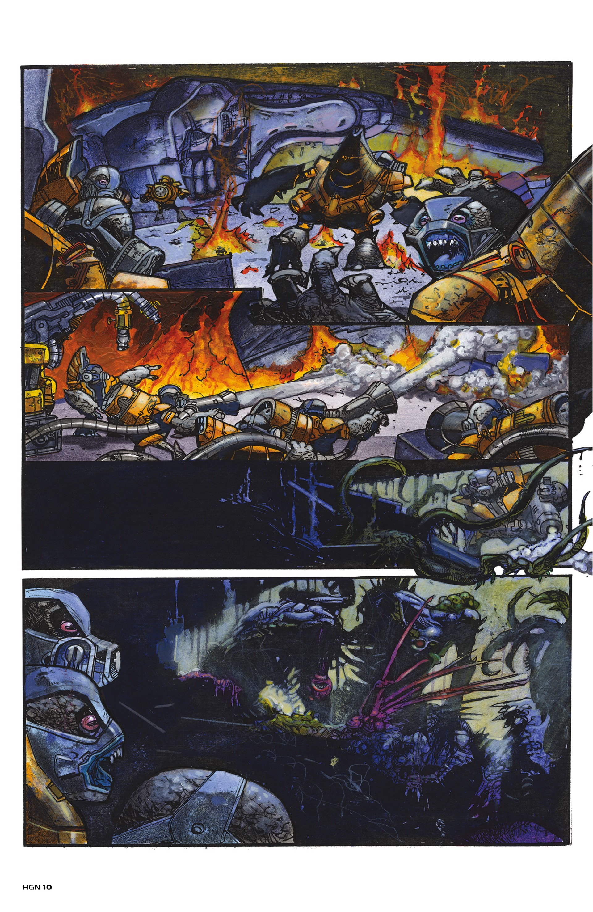 Halo Graphic Novel (2021) issue 1 - Page 10