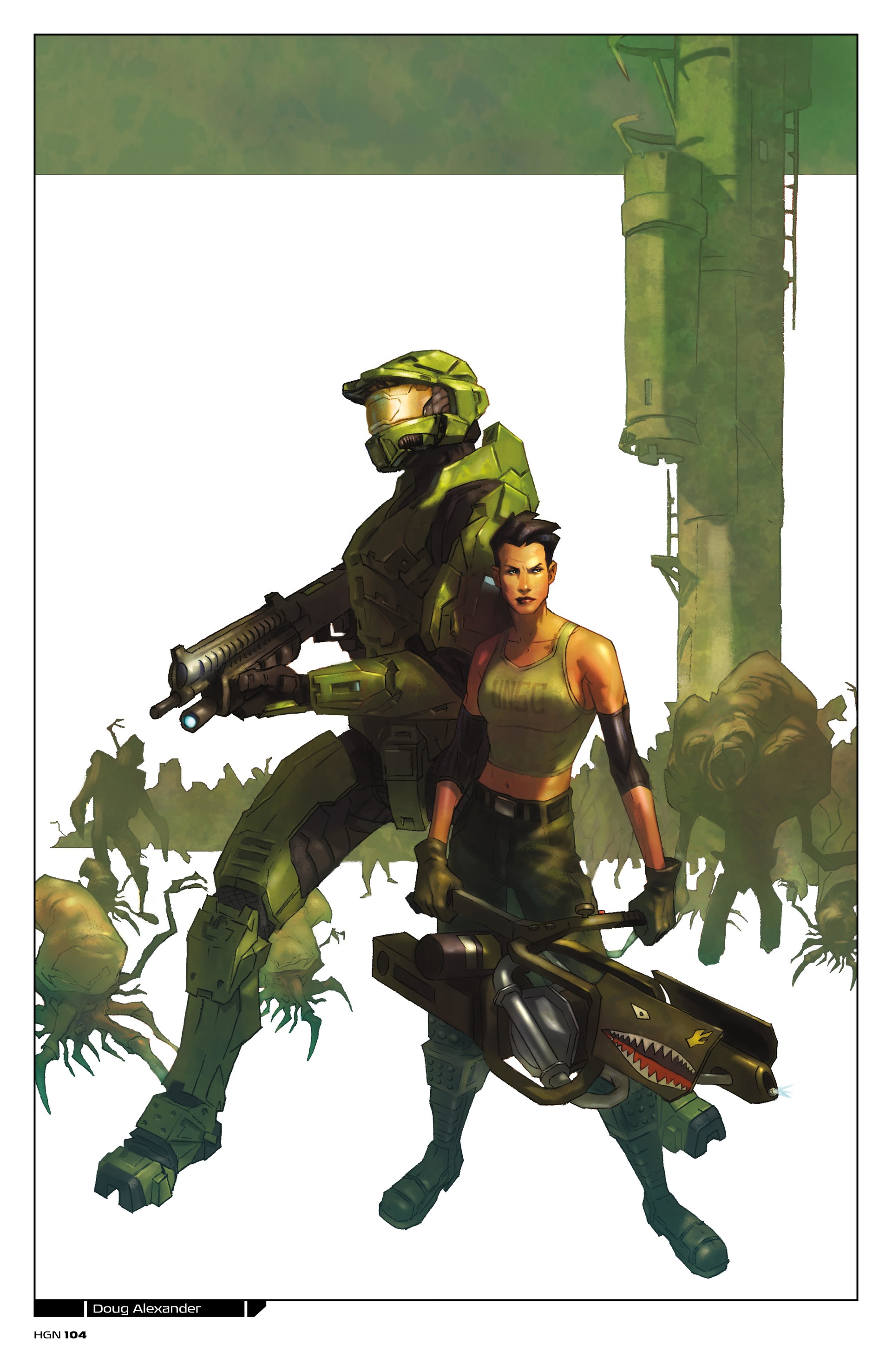 Halo Graphic Novel (2021) issue 1 - Page 102