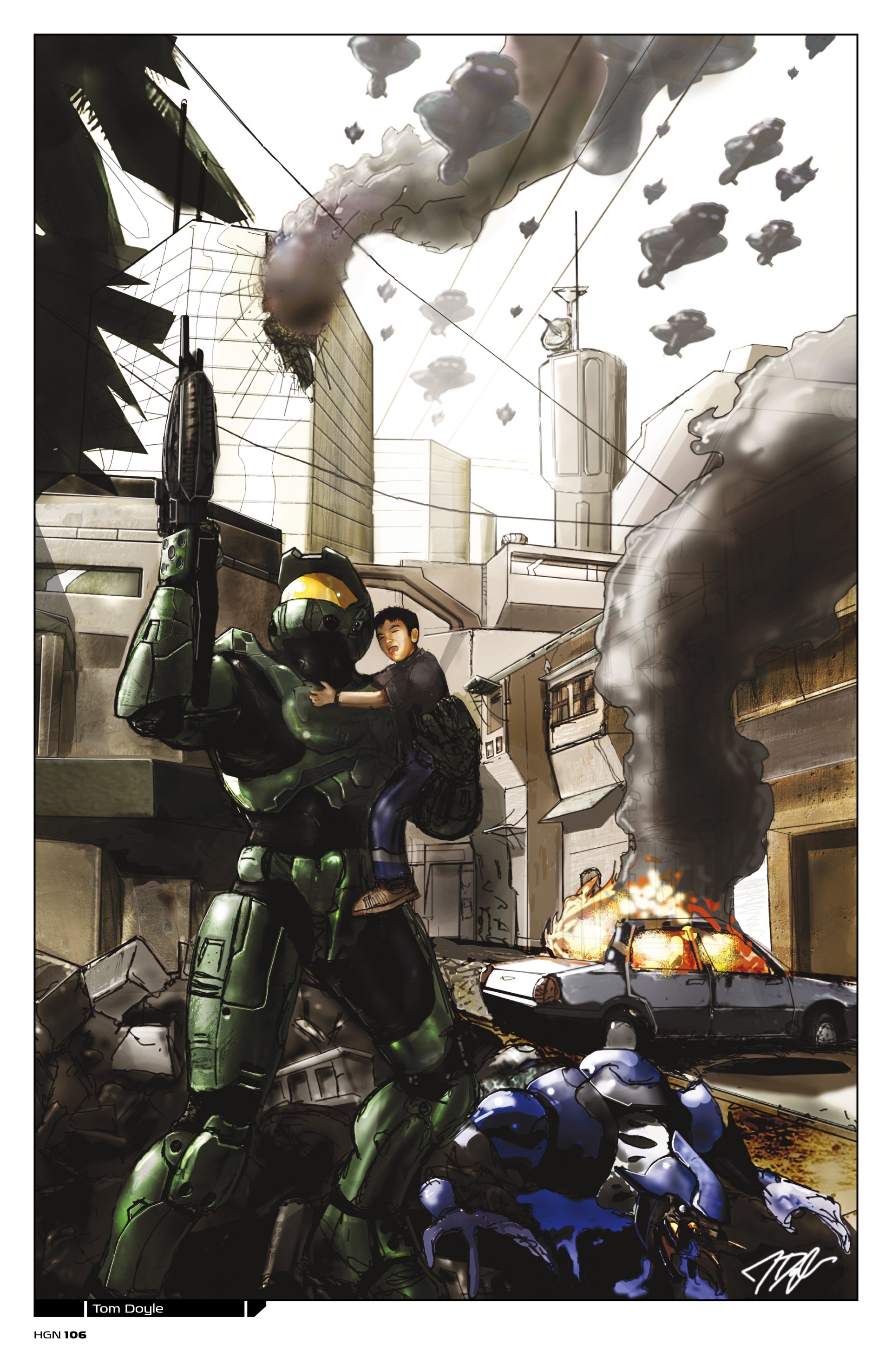 Halo Graphic Novel (2021) issue 1 - Page 104