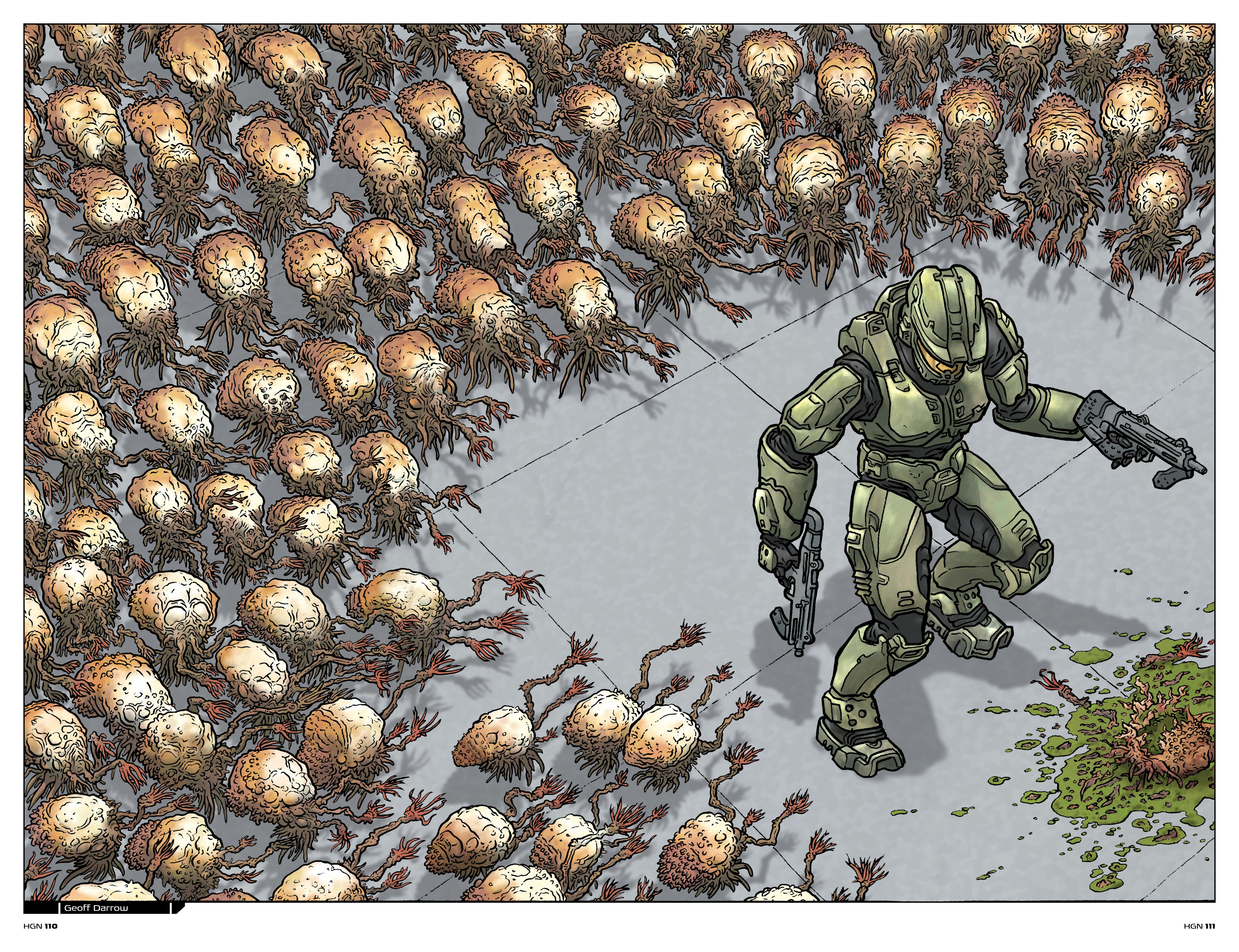 Halo Graphic Novel (2021) issue 1 - Page 108