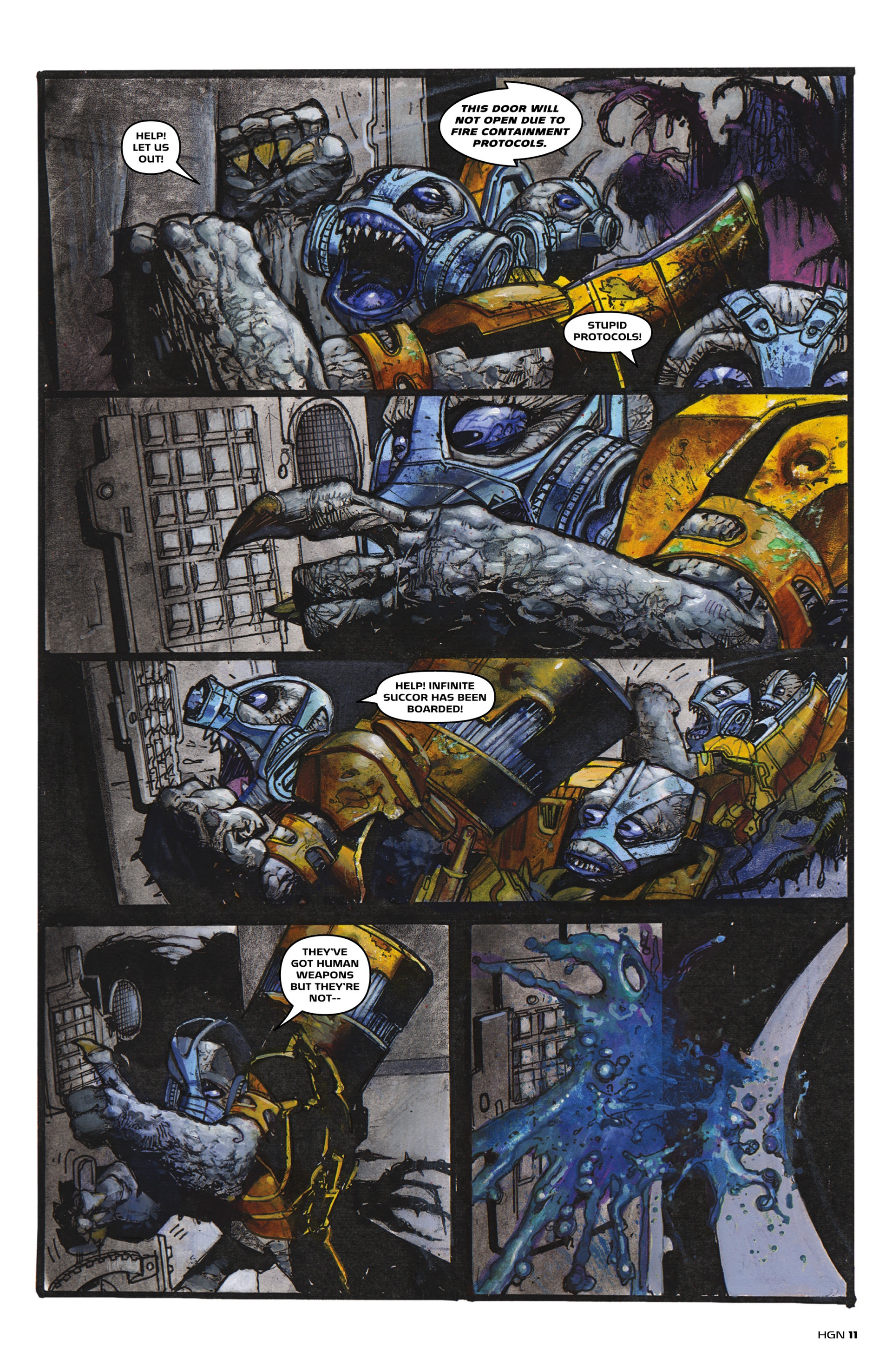 Halo Graphic Novel (2021) issue 1 - Page 11