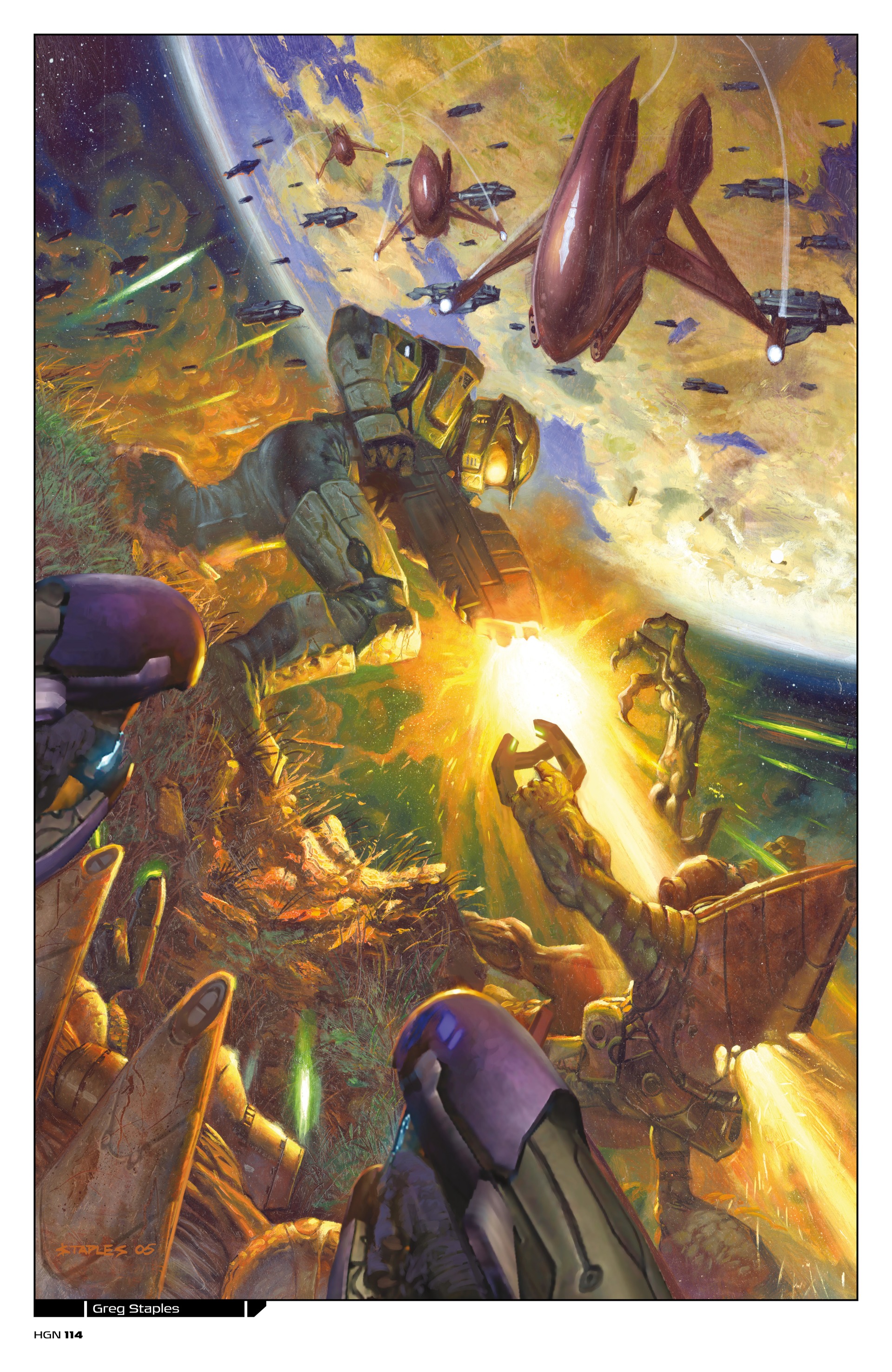 Halo Graphic Novel (2021) issue 1 - Page 111