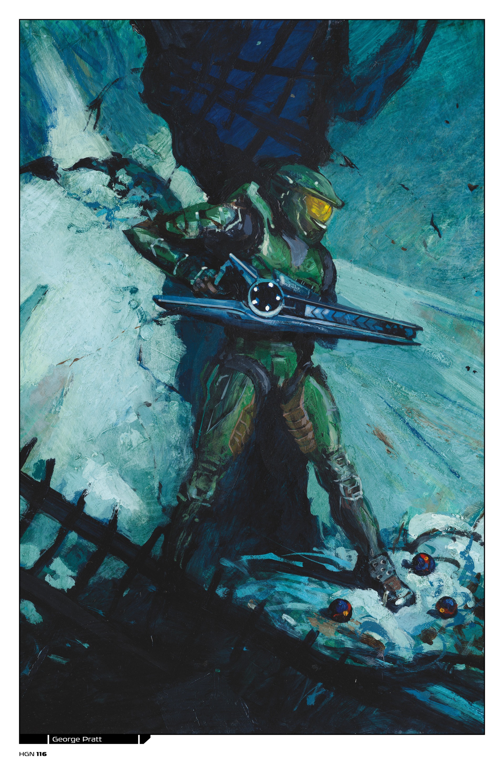 Halo Graphic Novel (2021) issue 1 - Page 113